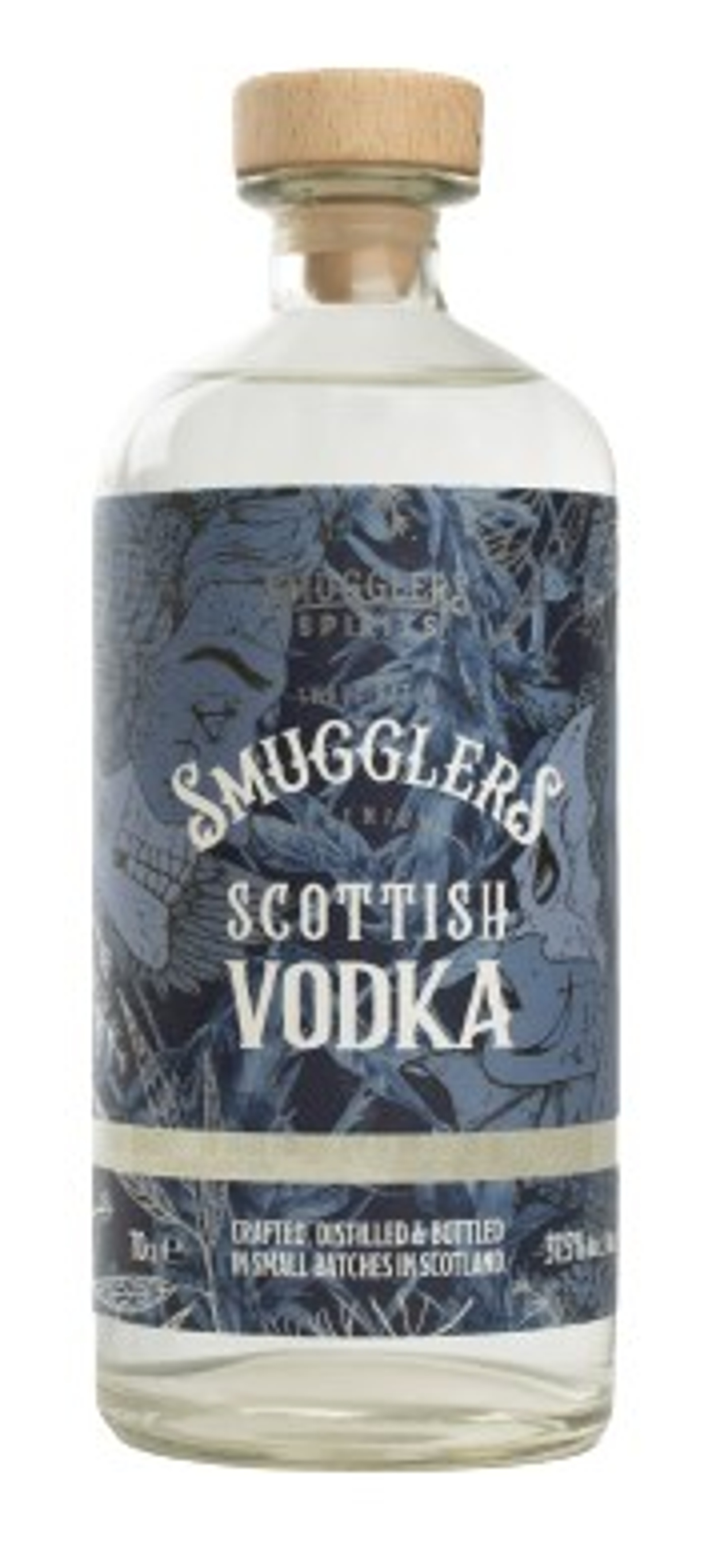 Smugglers Scottish Vodka 70cl