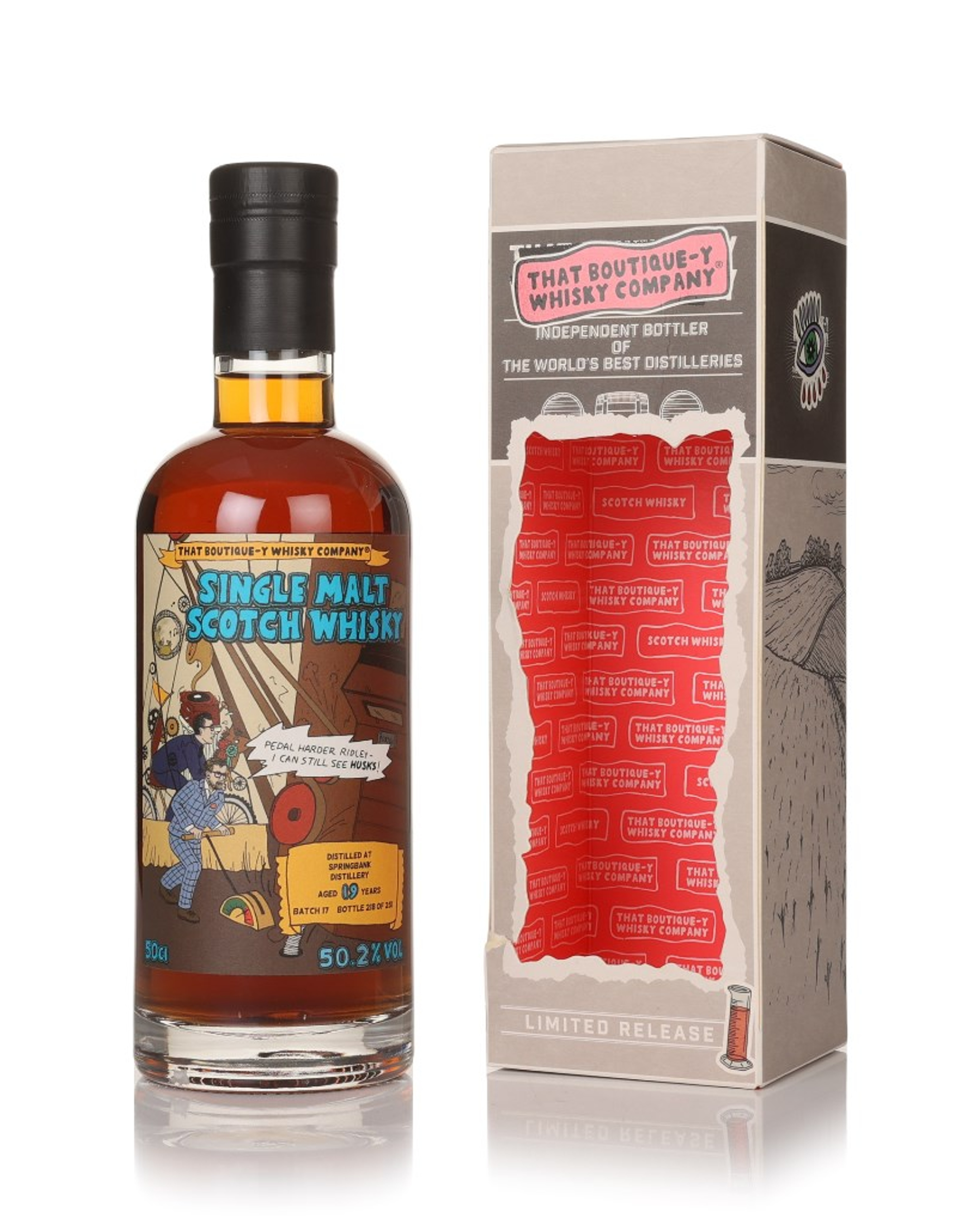 Springbank 19 Year Old (That Boutique-y Whisky Company) 50cl