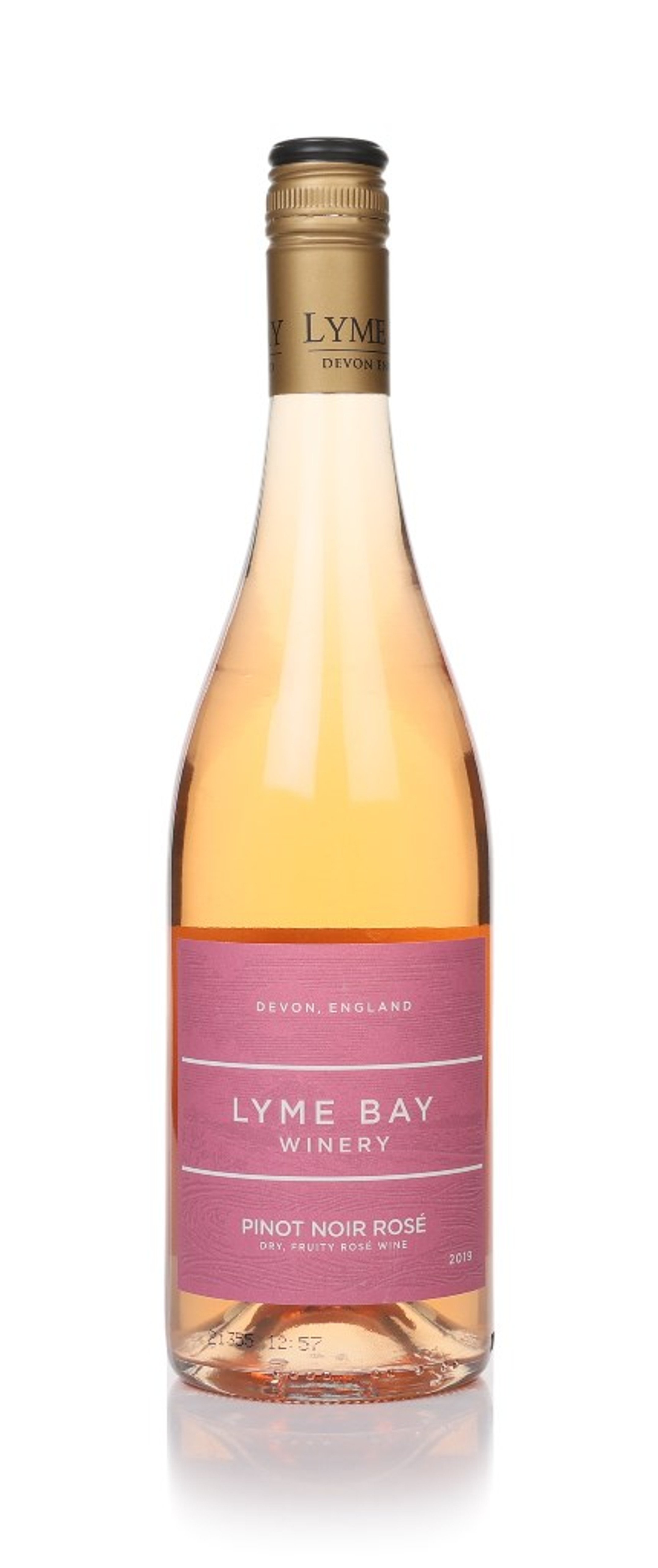 Lyme Bay Winery Pinot Noir Rosé 2019 75cl