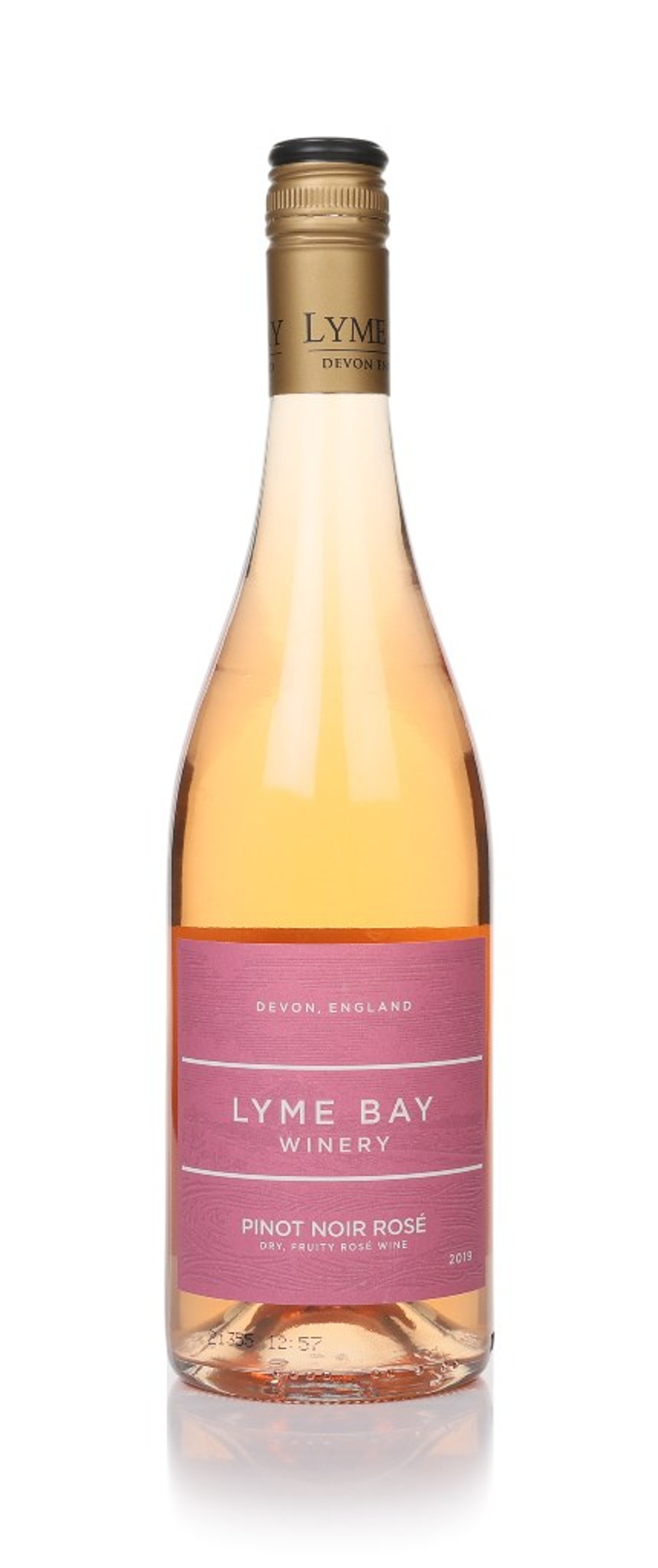 Lyme Bay Winery Pinot Noir Rosé 2019 75cl