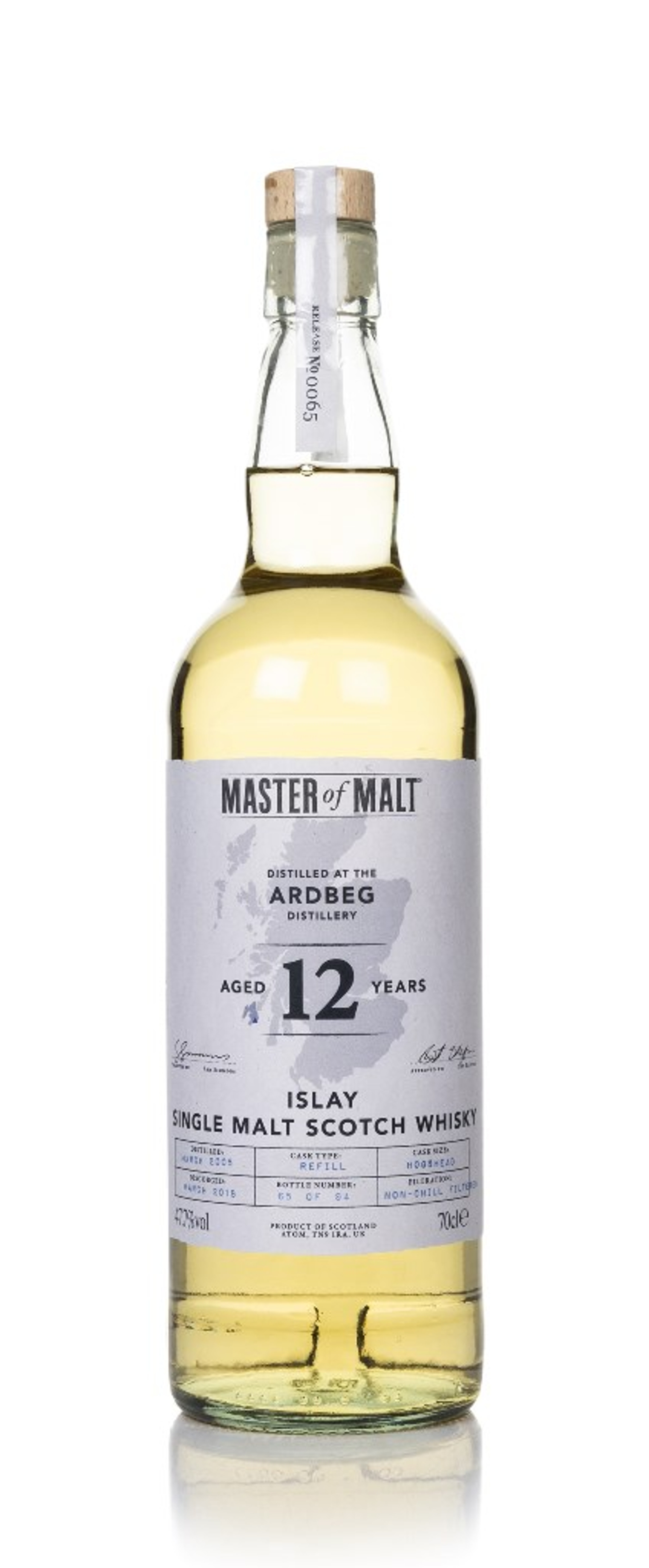 Ardbeg 12 Year Old 2005 (Master of Malt) 70cl