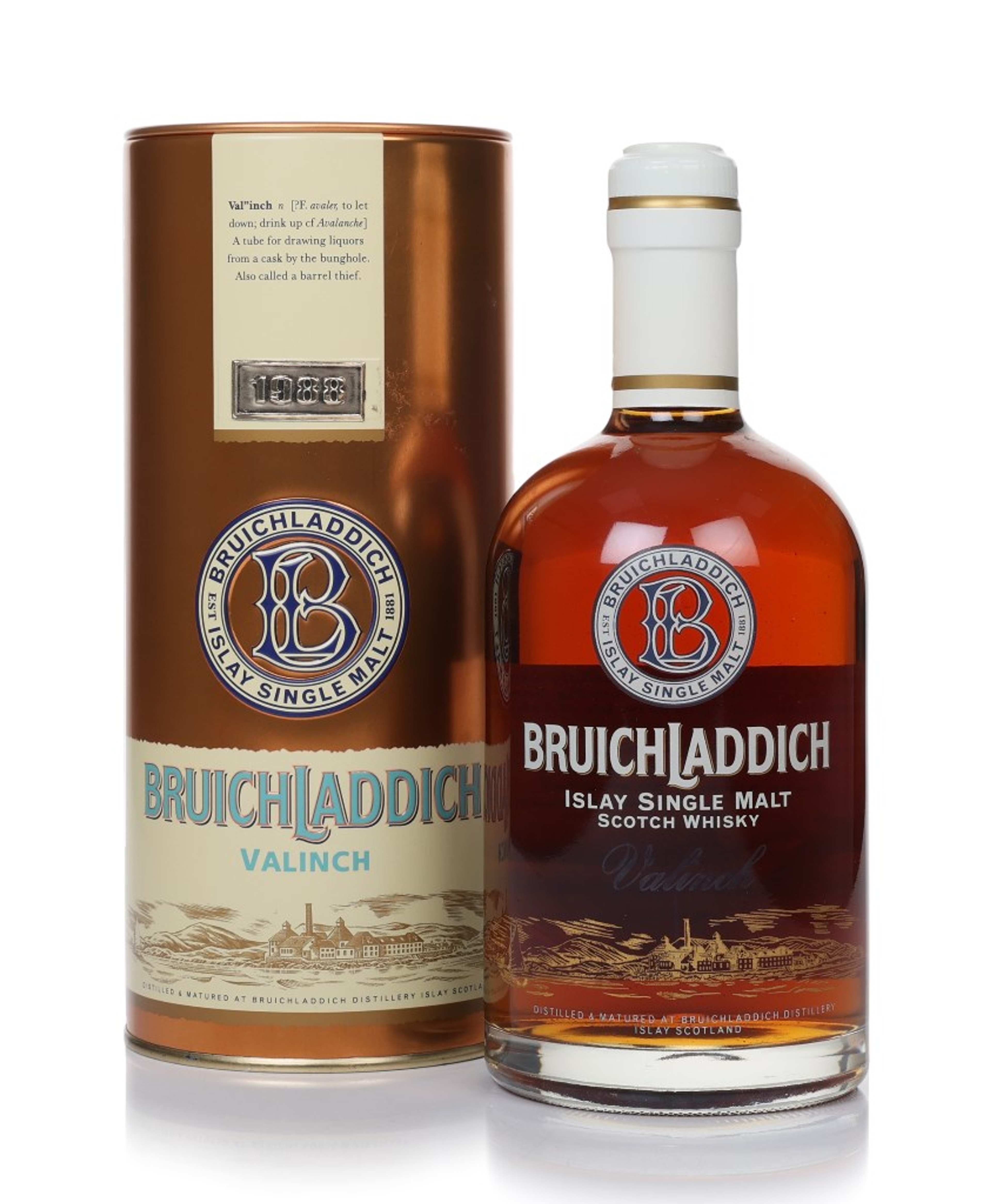 Bruichladdich Valinch 1988 (bottled 2003) (cask 930) - Babe 50cl
