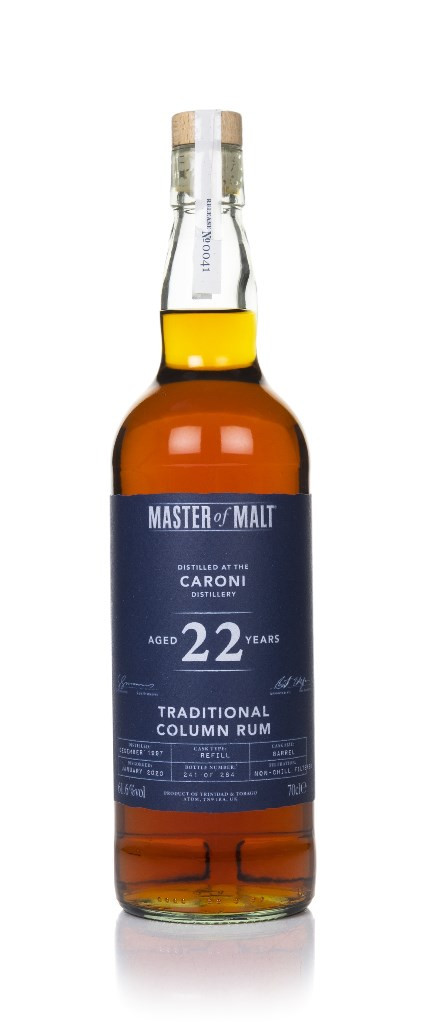 MASTER of MALT 22年 CARONI カロニ　ラム Master of Malt Bottling - Caroni 22 Yr Old Rum – Davidoff London