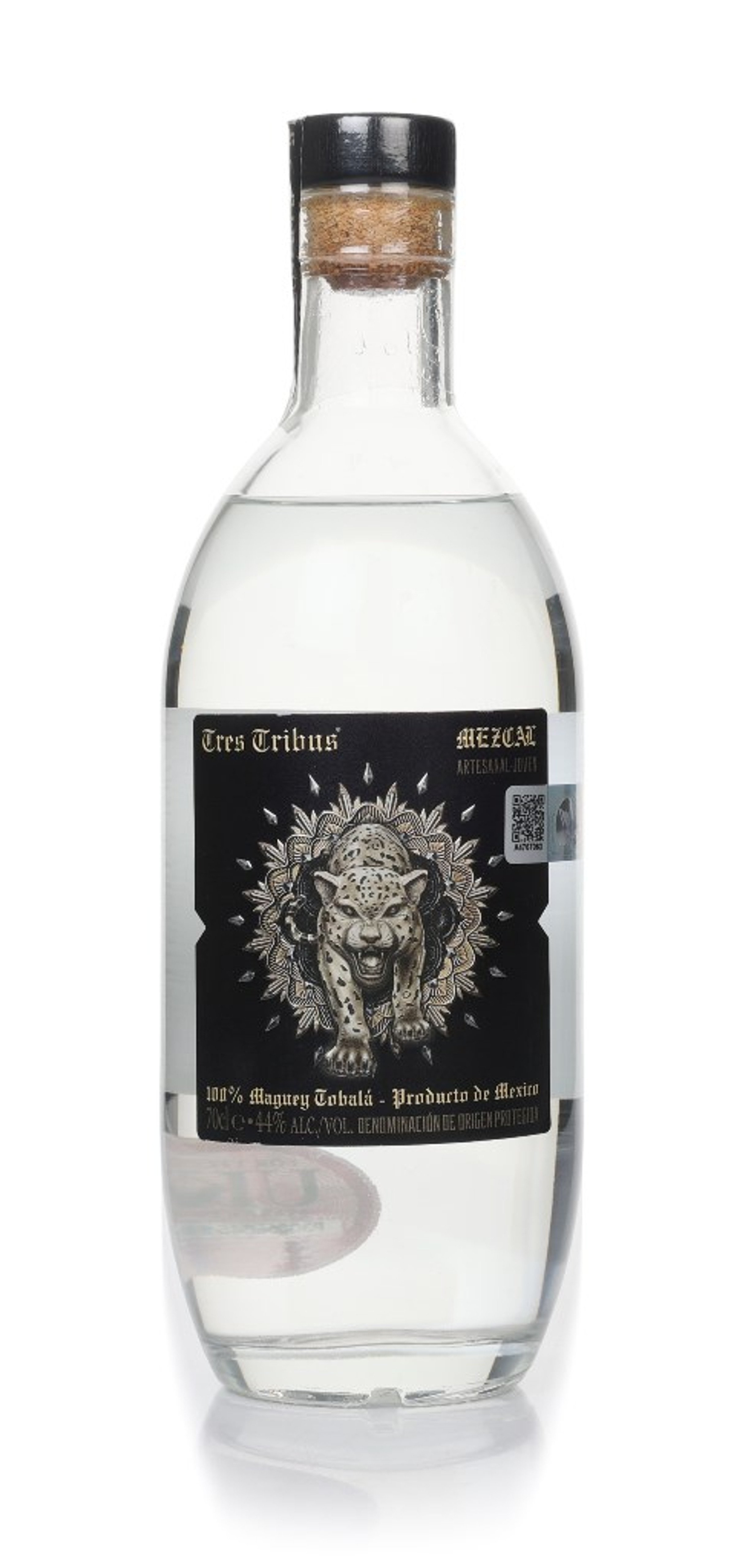 Tres Tribus Tobalá Mezcal 70cl