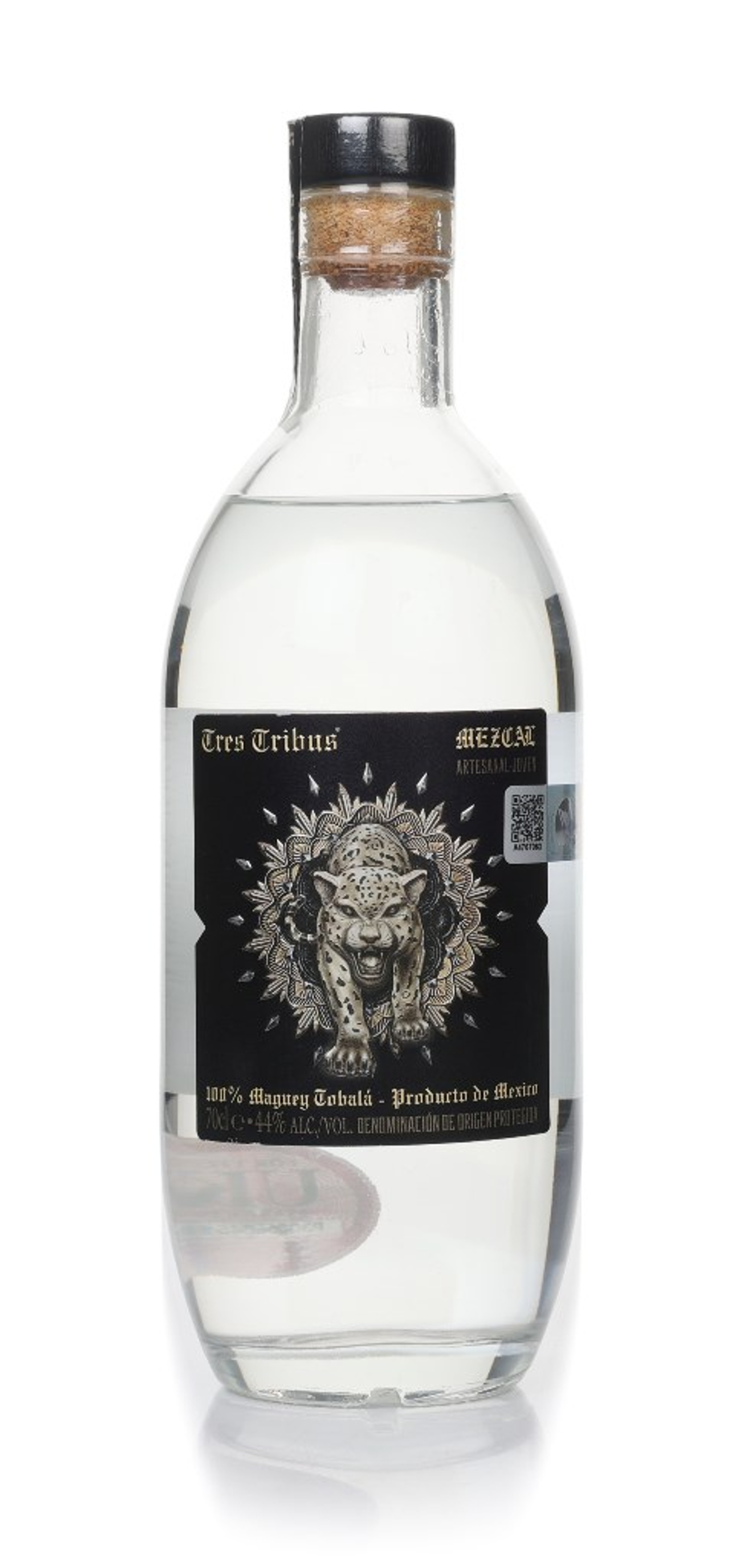 Tres Tribus Tobalá Mezcal 70cl