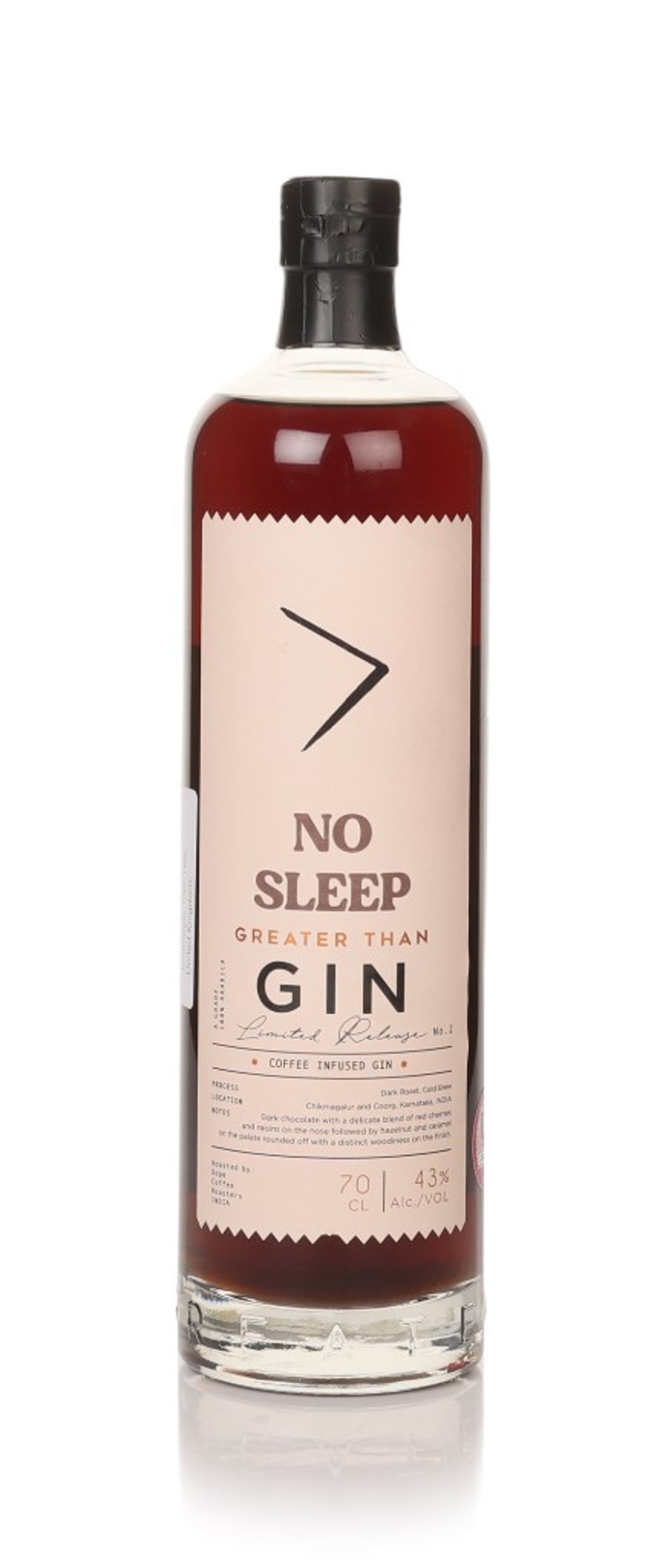 No Sleep Greater Than Gin 70cl
