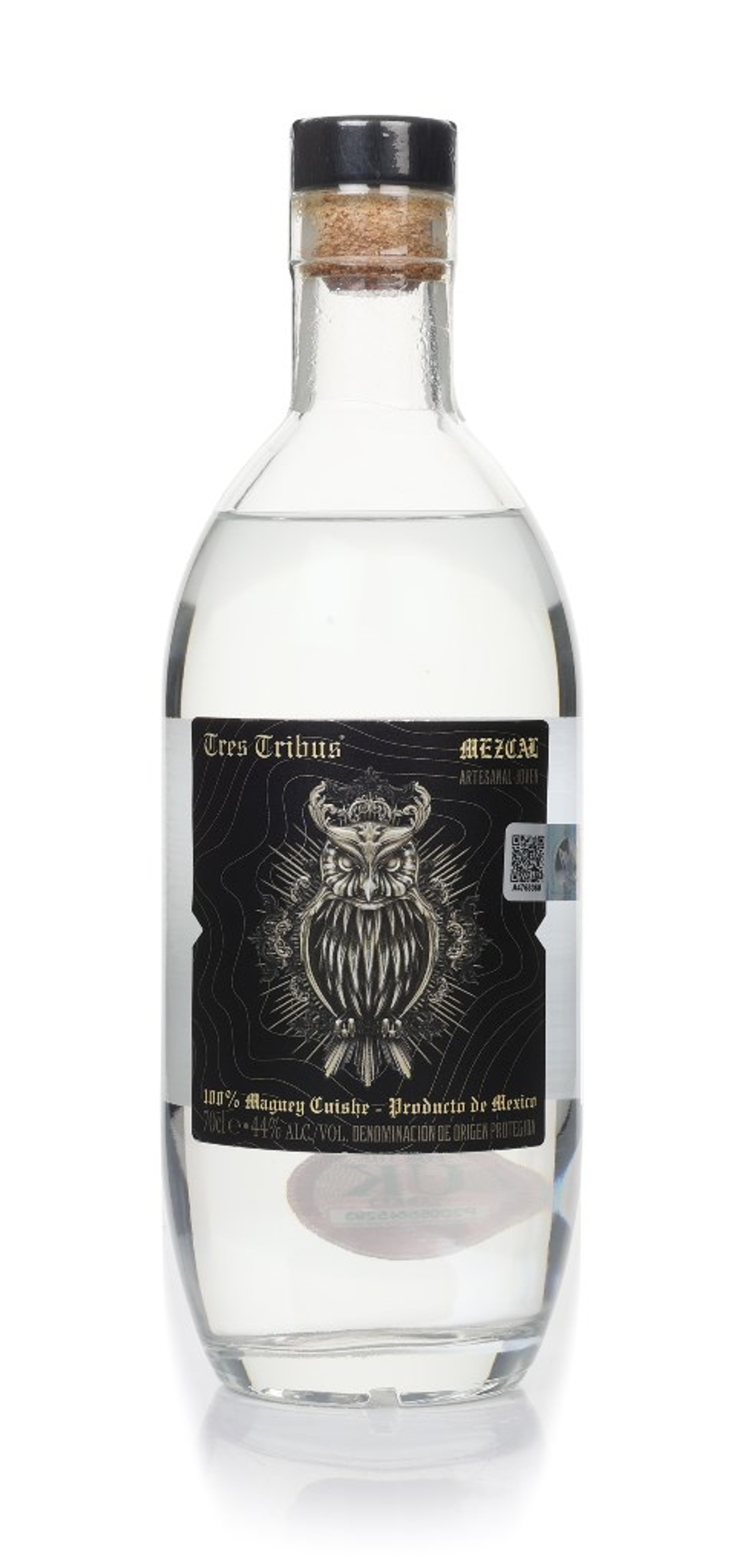 Tres Tribus Cuishe Mezcal 70cl
