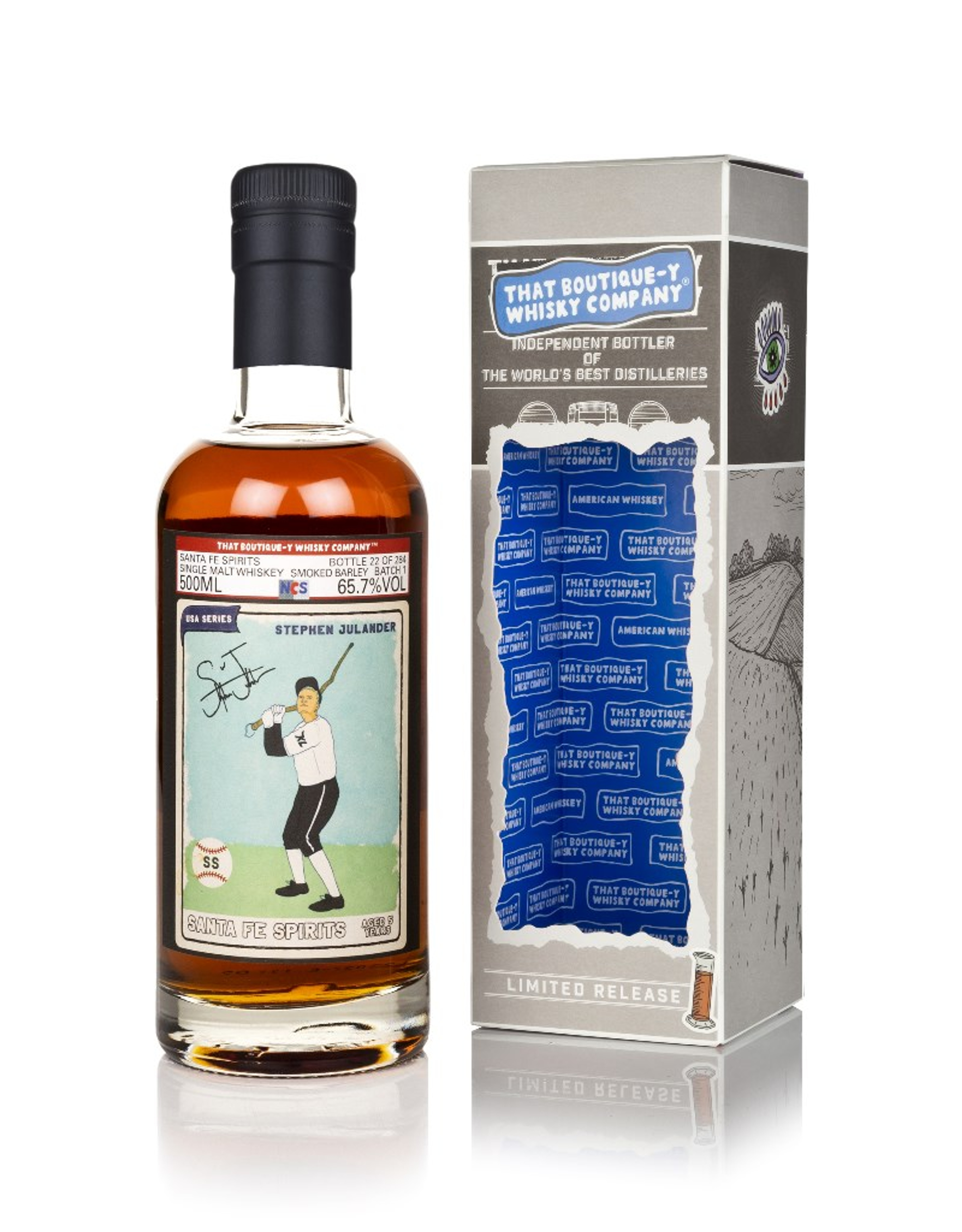 Santa Fe Spirits 5 Year Old (That Boutique-y Whisky Company) 50cl