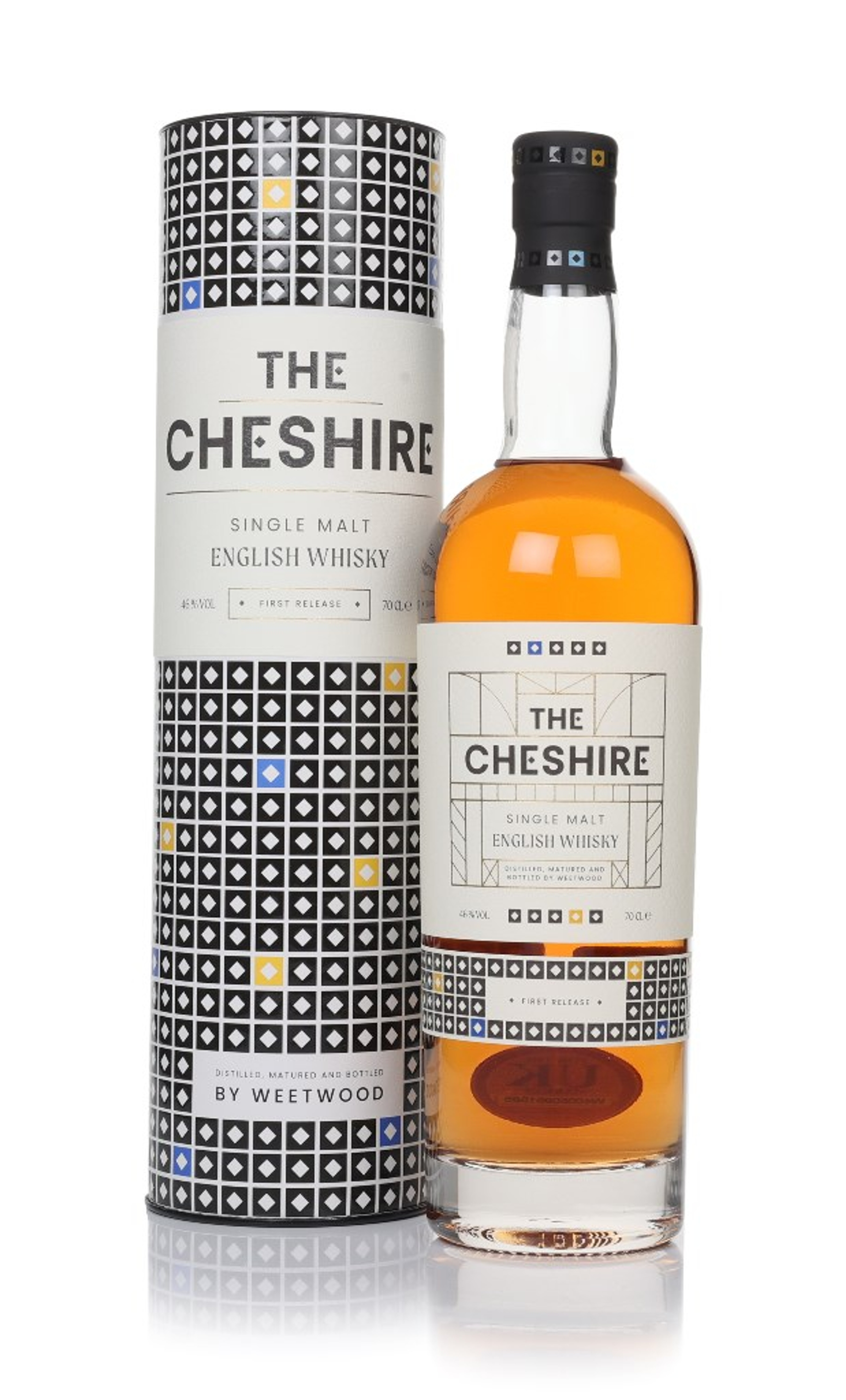 The Cheshire English Single Malt - First Release 70cl