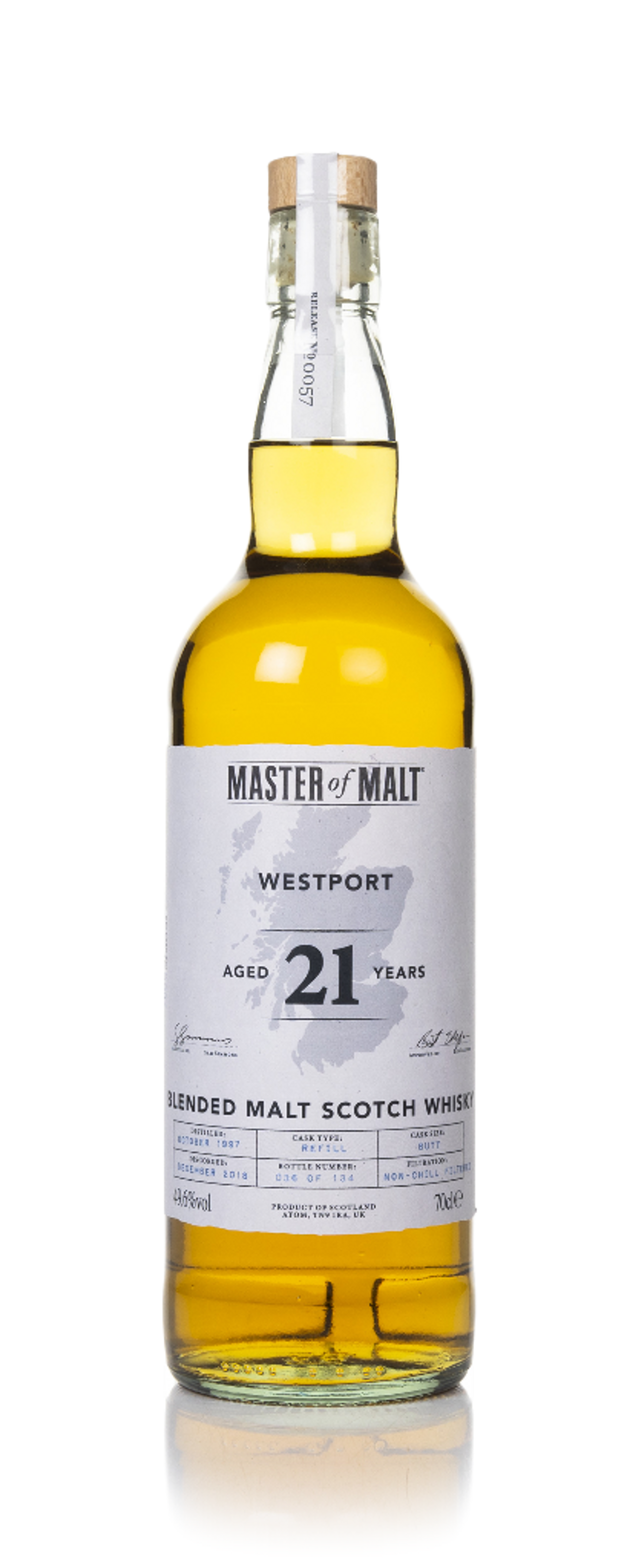 The Malt 威士忌 12年 700ml 52.5% Amazon.com: 12 YO Malt 700ml