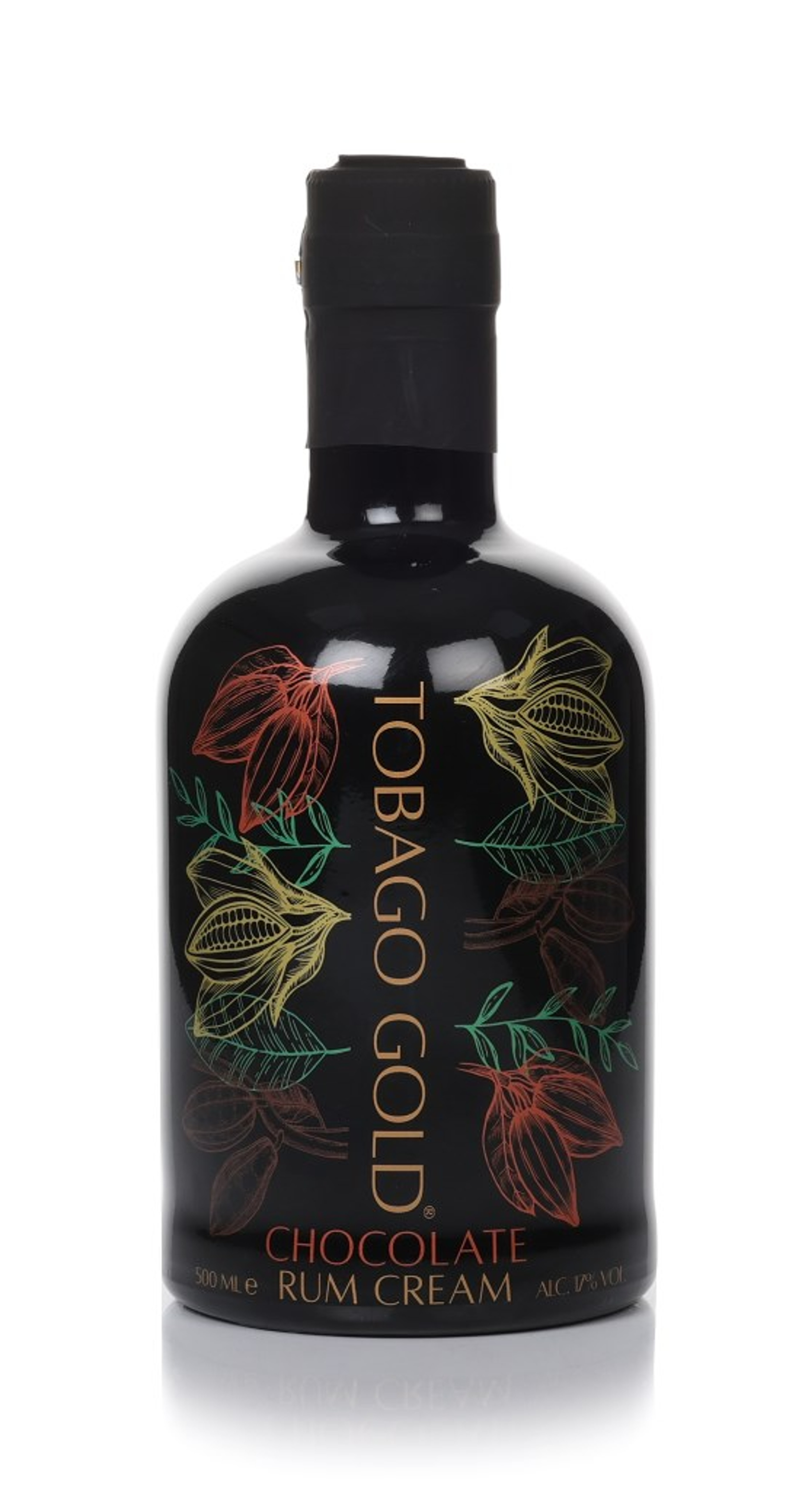 Tobago Gold Chocolate Rum Cream Liqueur 50cl