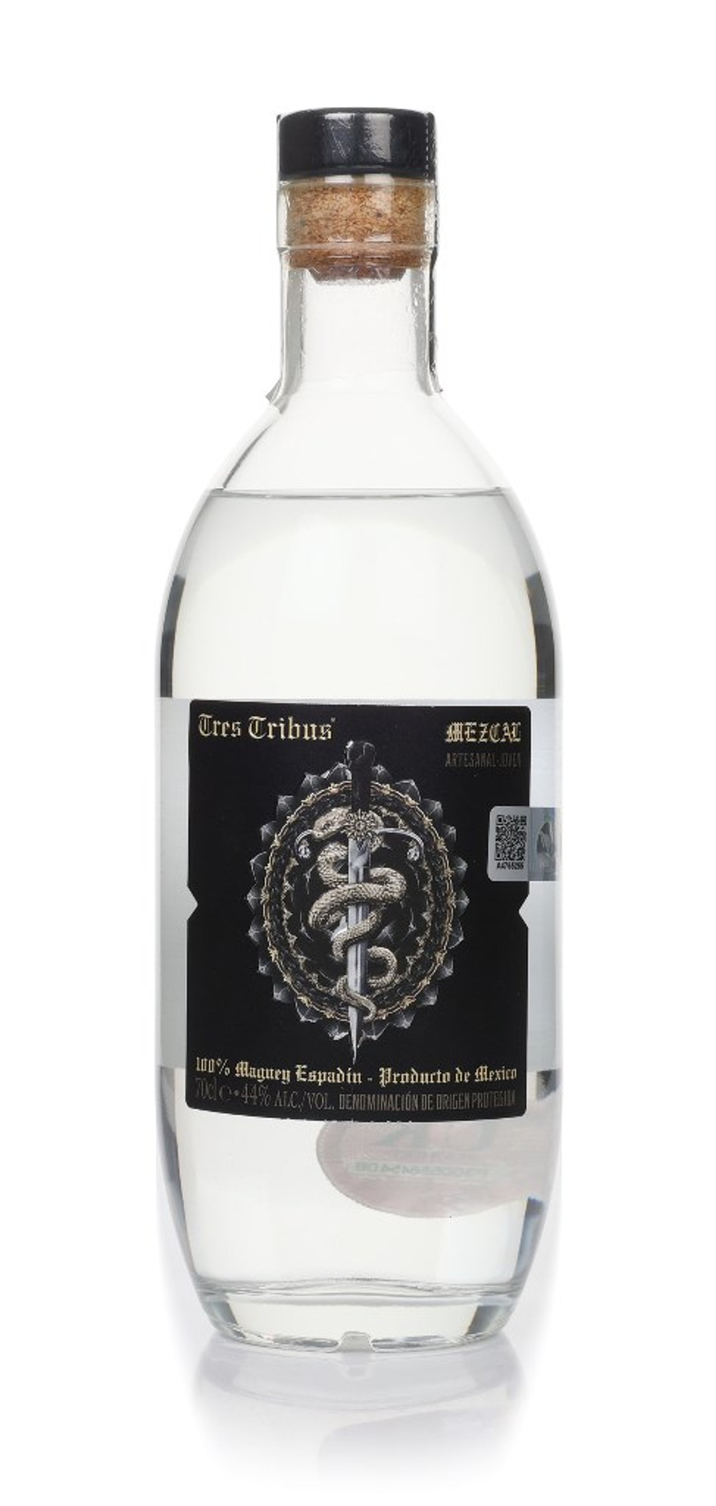 Tres Tribus Espadin Capon Mezcal 70cl
