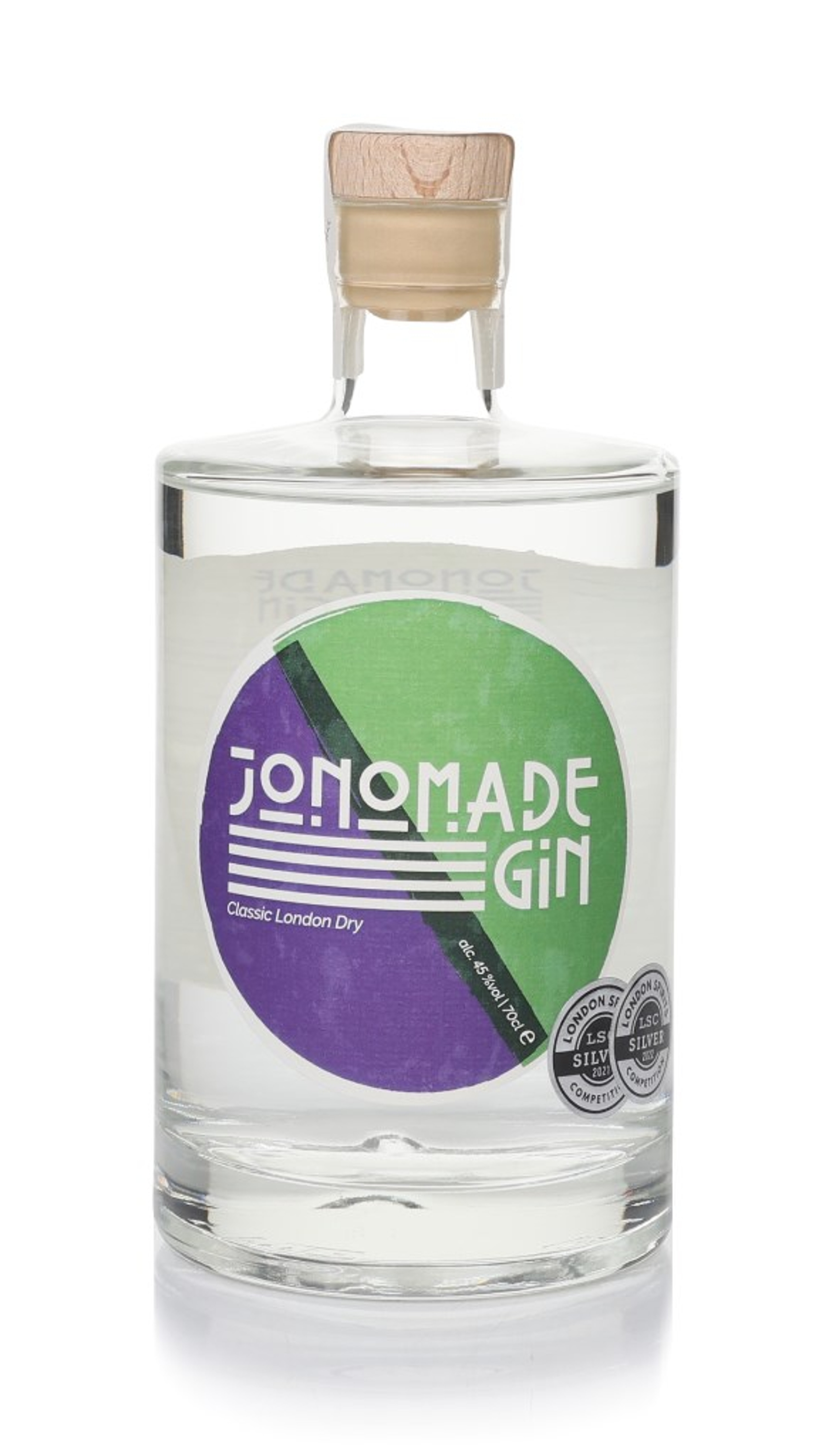 Jonomade Classic London Dry Gin 70cl