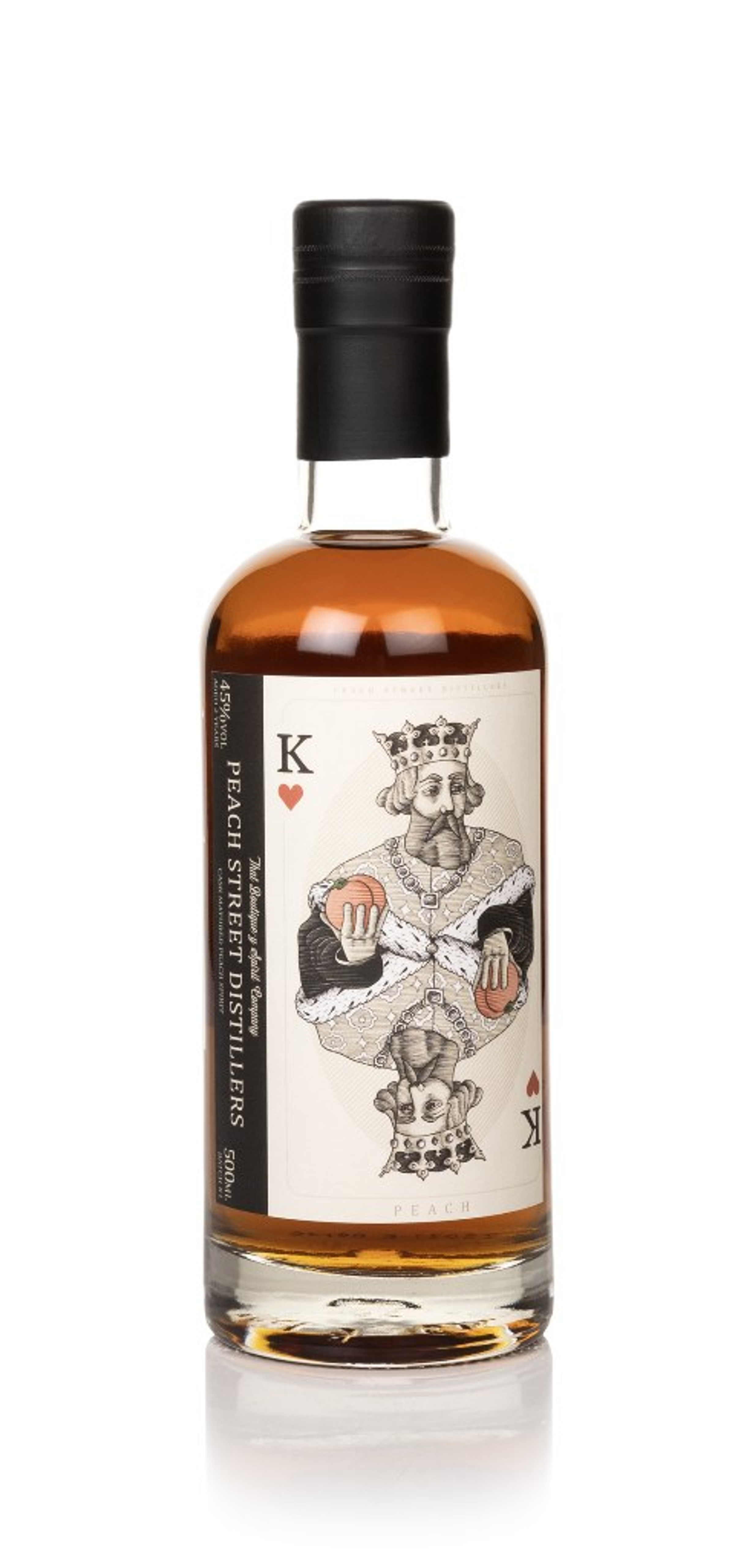 Peach Street Distillers - Cask Matured Peach Spirit 2 Year Old (That Boutique-y Spirits Company) 50cl
