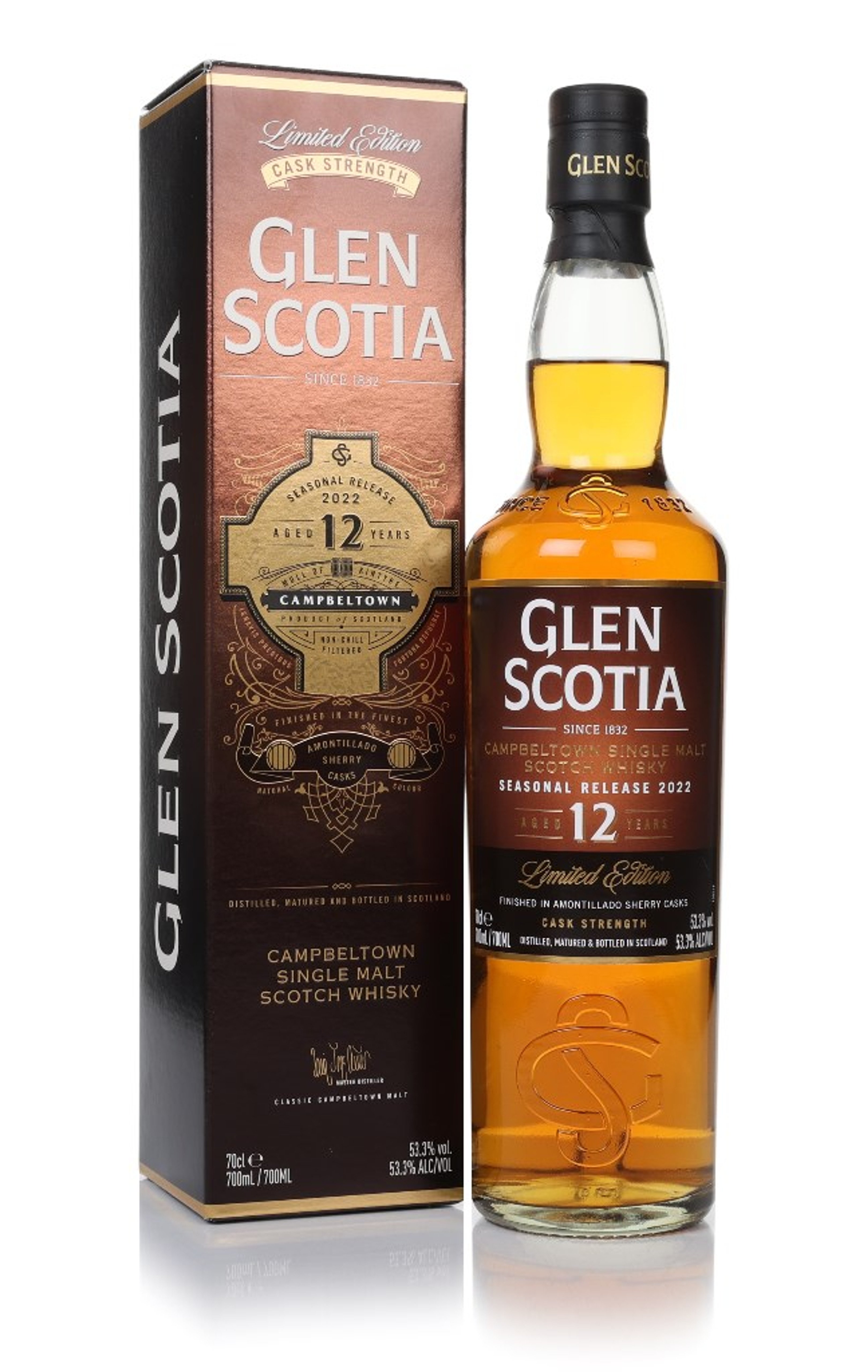 Glen Scotia 12 Year Old Seasonal Release 2022 70cl