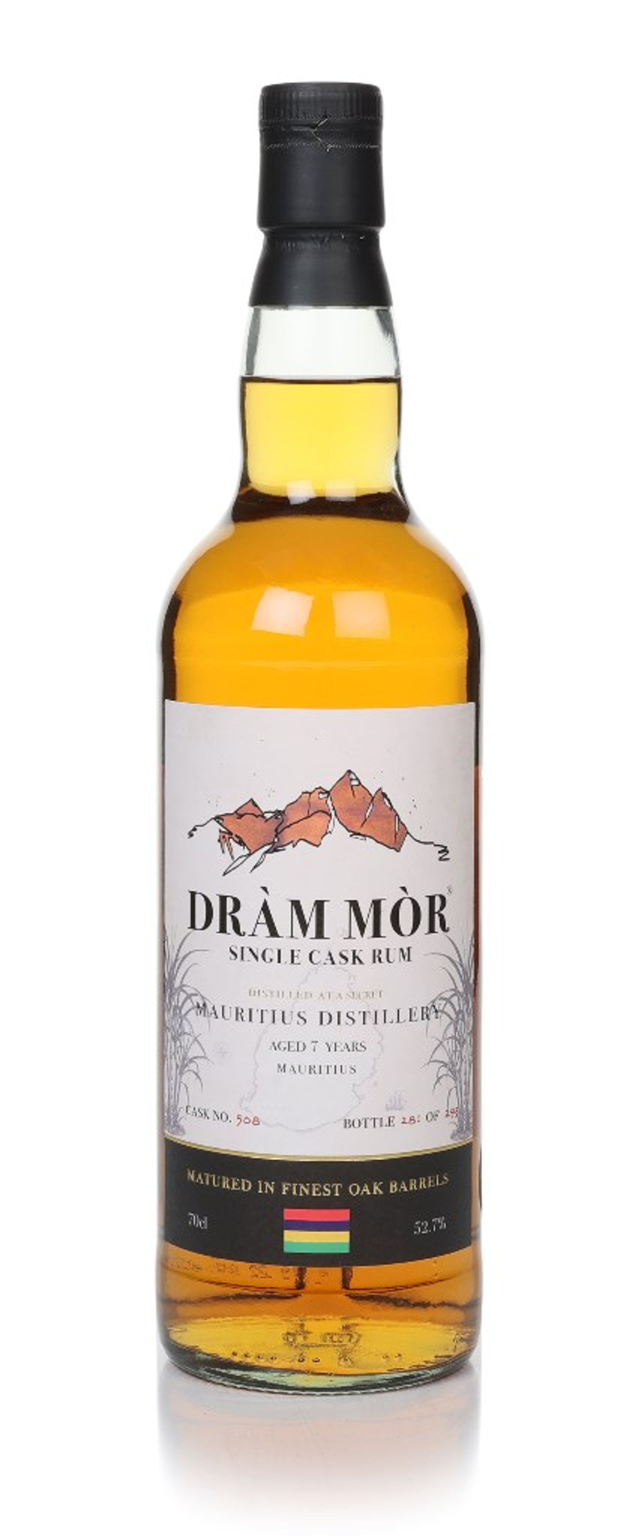 Mauritius 7 Year Old (cask 508) - Dràm Mòr 70cl