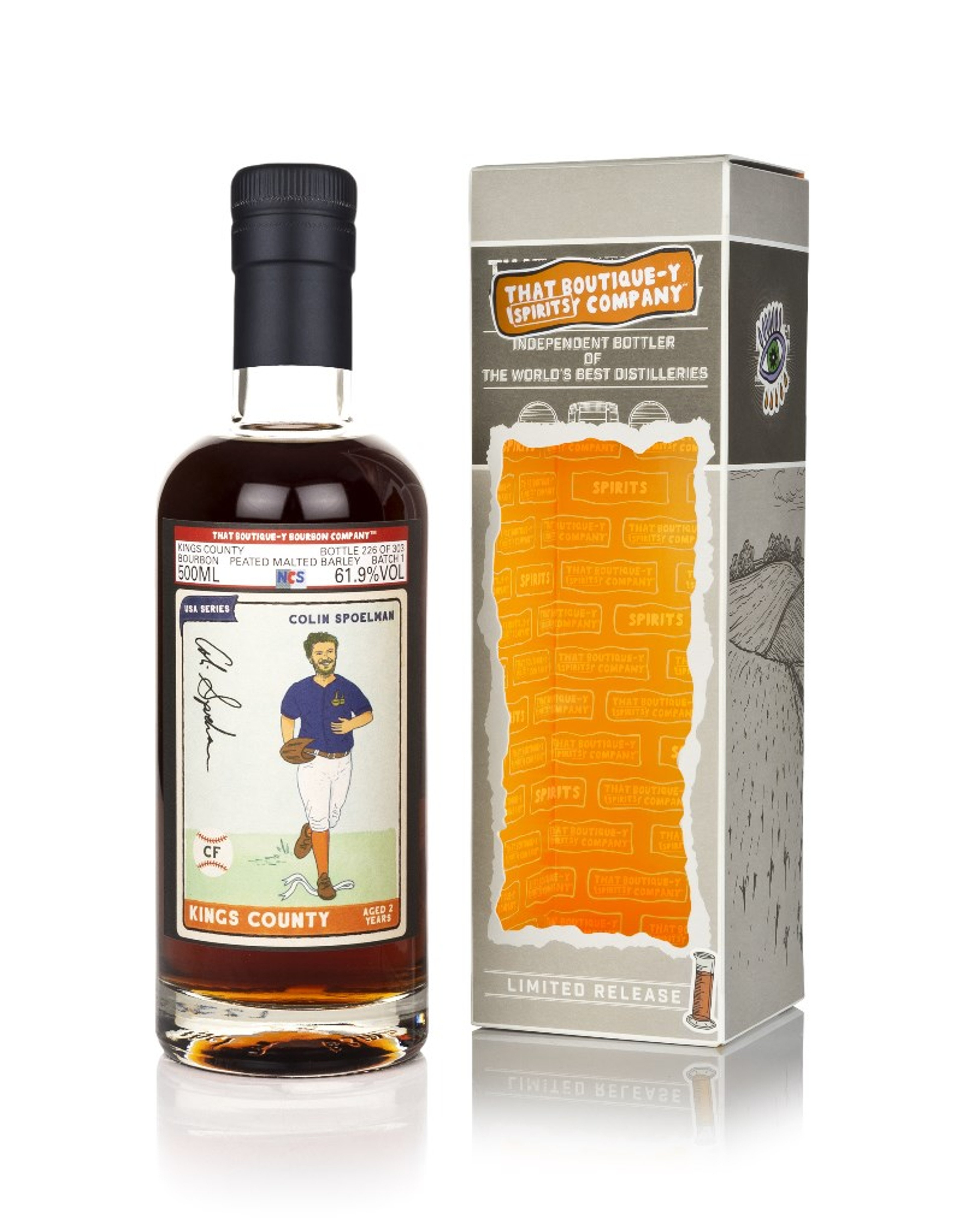 Kings County 2 Year Old (That Boutique-y Bourbon Company) 50cl
