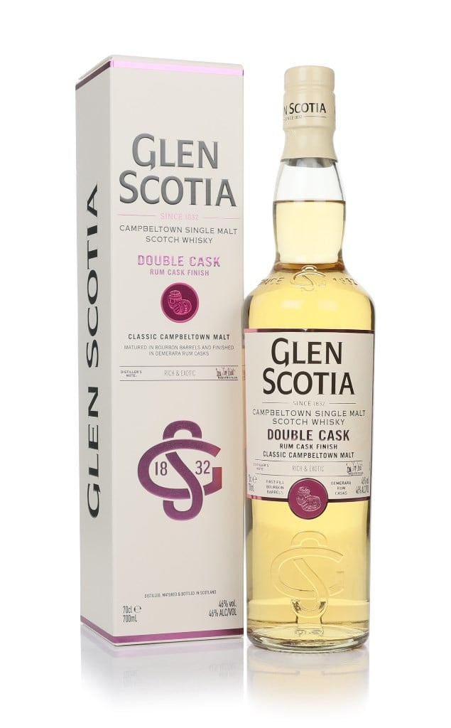 Glen Scotia Double Cask Rum Finish 70cl