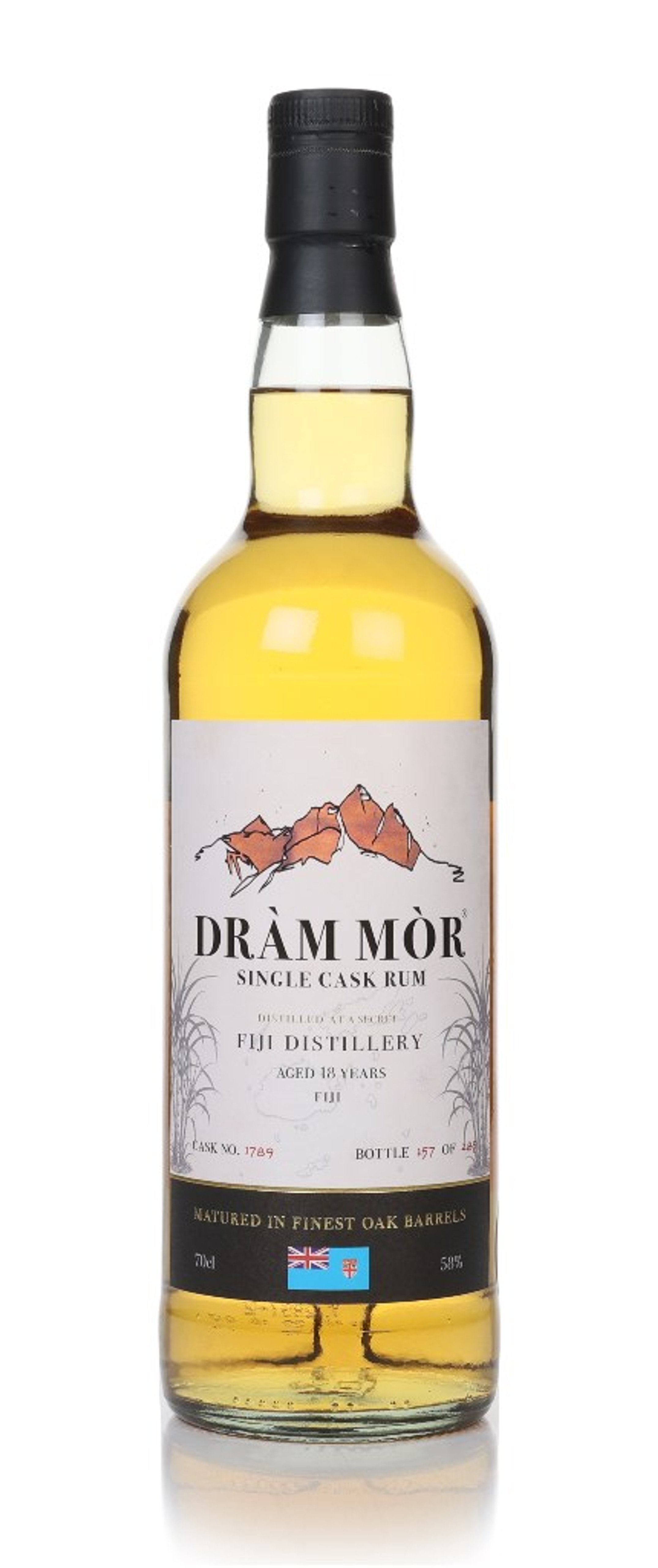 Fiji 18 Year Old 2004 (cask 1789) - Dràm Mòr 70cl