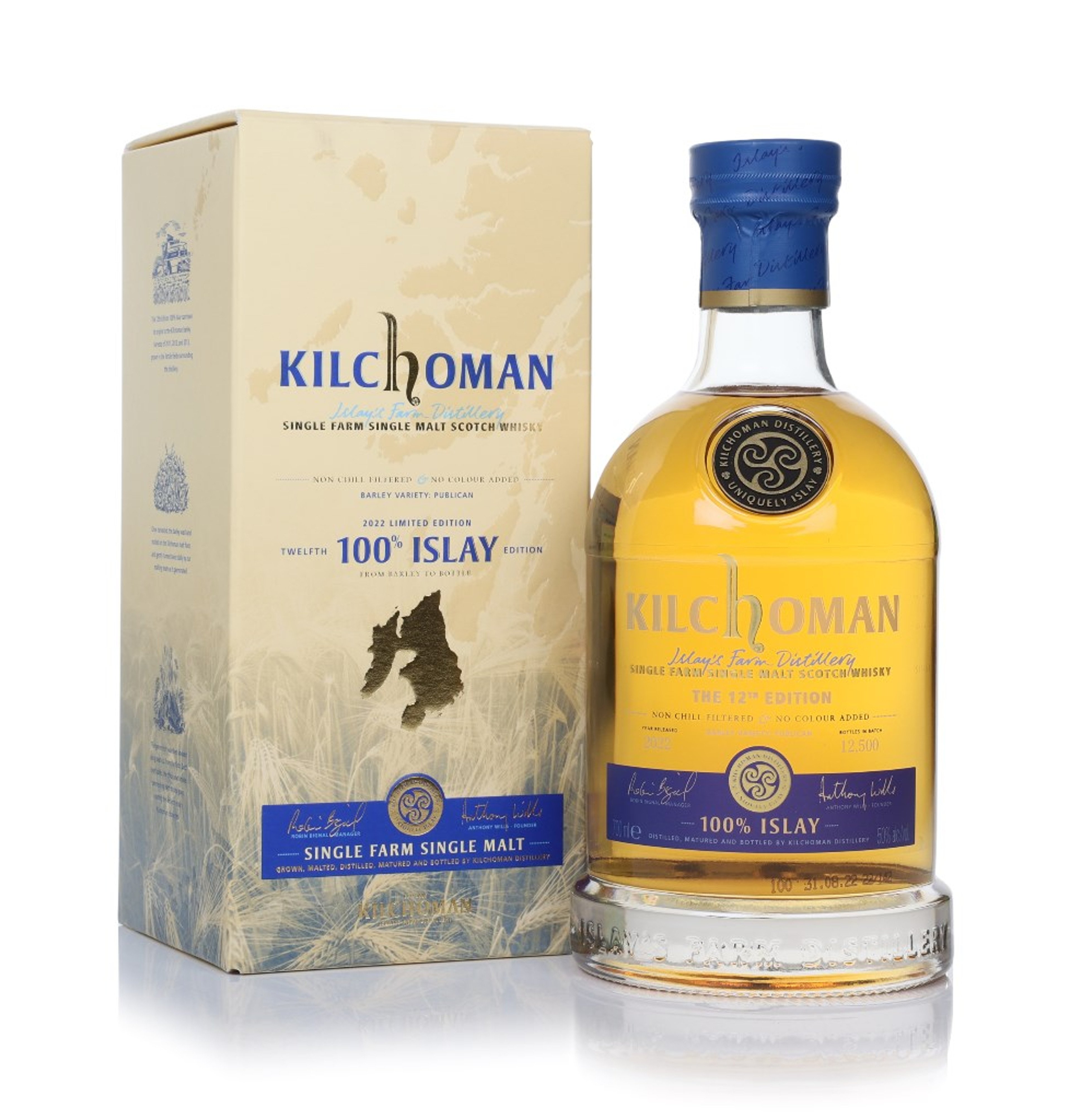 Kilchoman 100% Islay 12th Edition 70cl