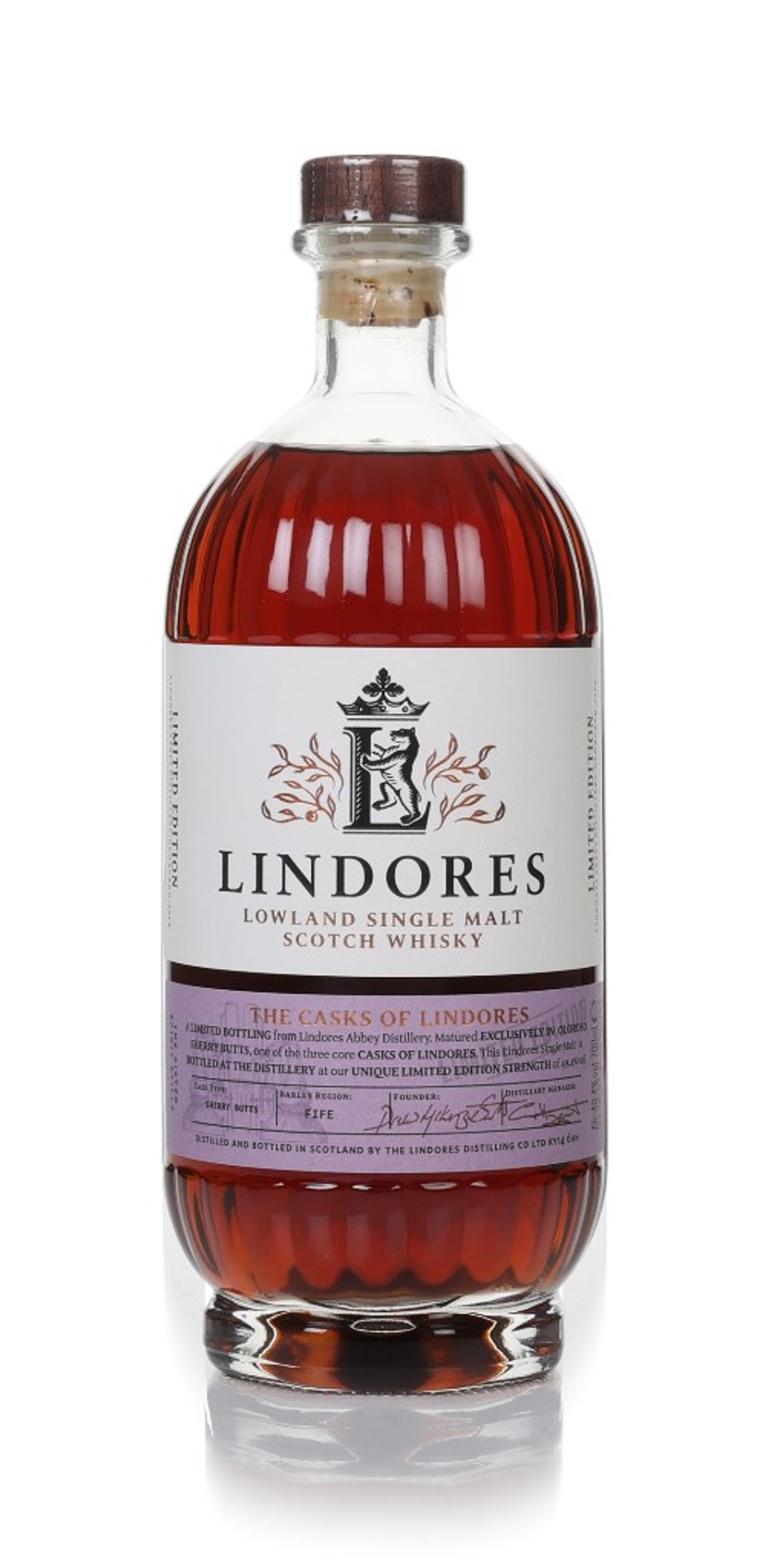 Lindores Abbey The Casks of Lindores - Sherry Butts 70cl