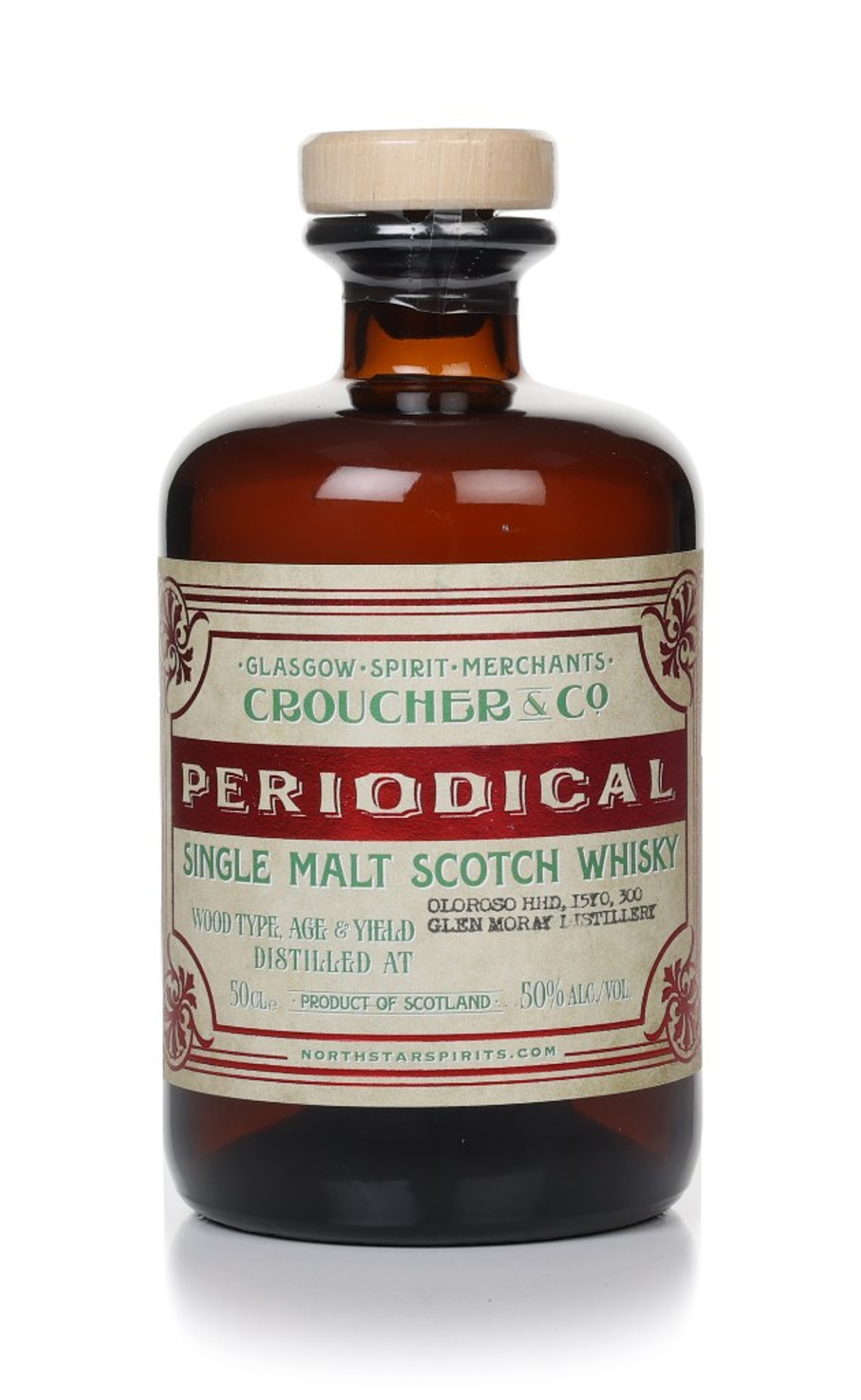 Glen Moray 15 Year Old - Periodical (North Star Spirits) 50cl