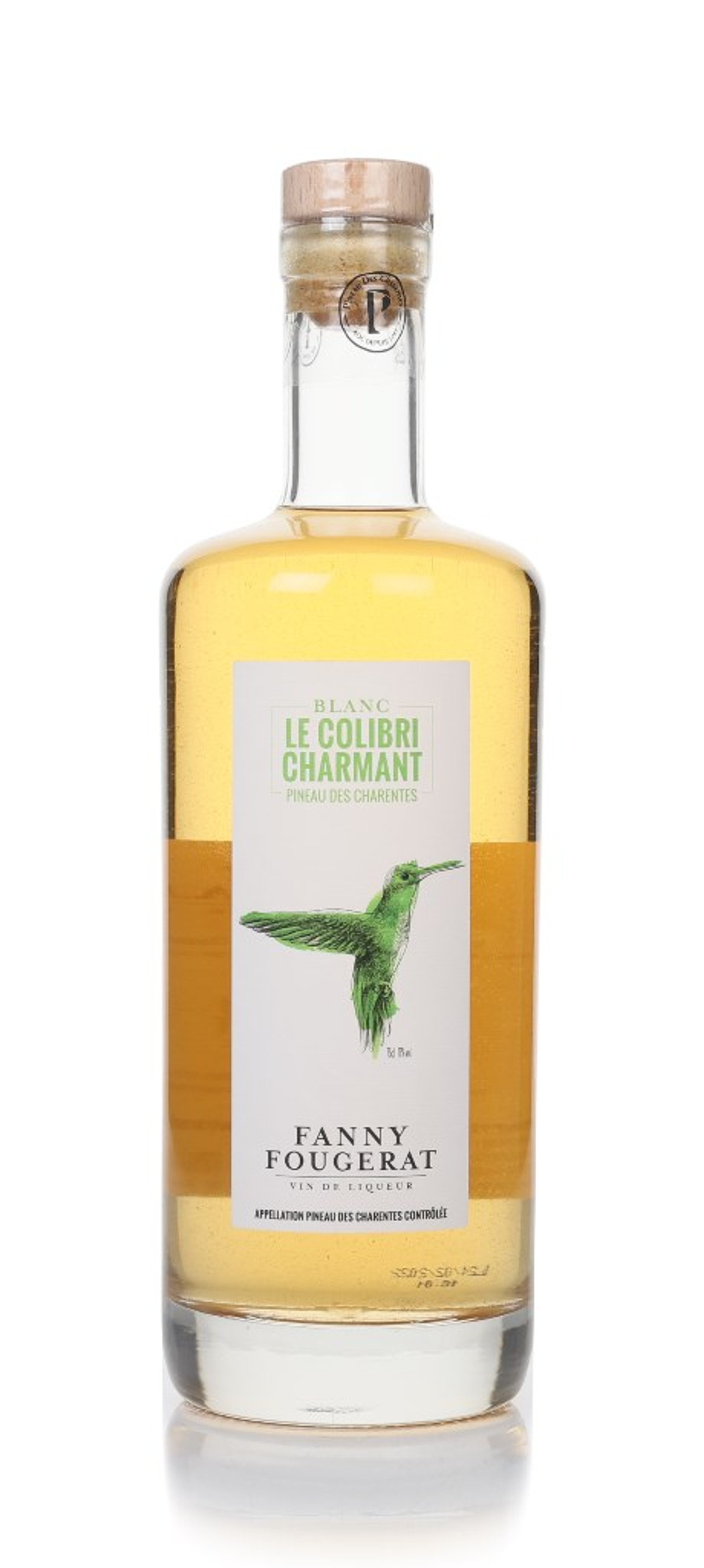 Fanny Fougerat Le Colibri Charmant Pineau des Charentes Blanc 75cl