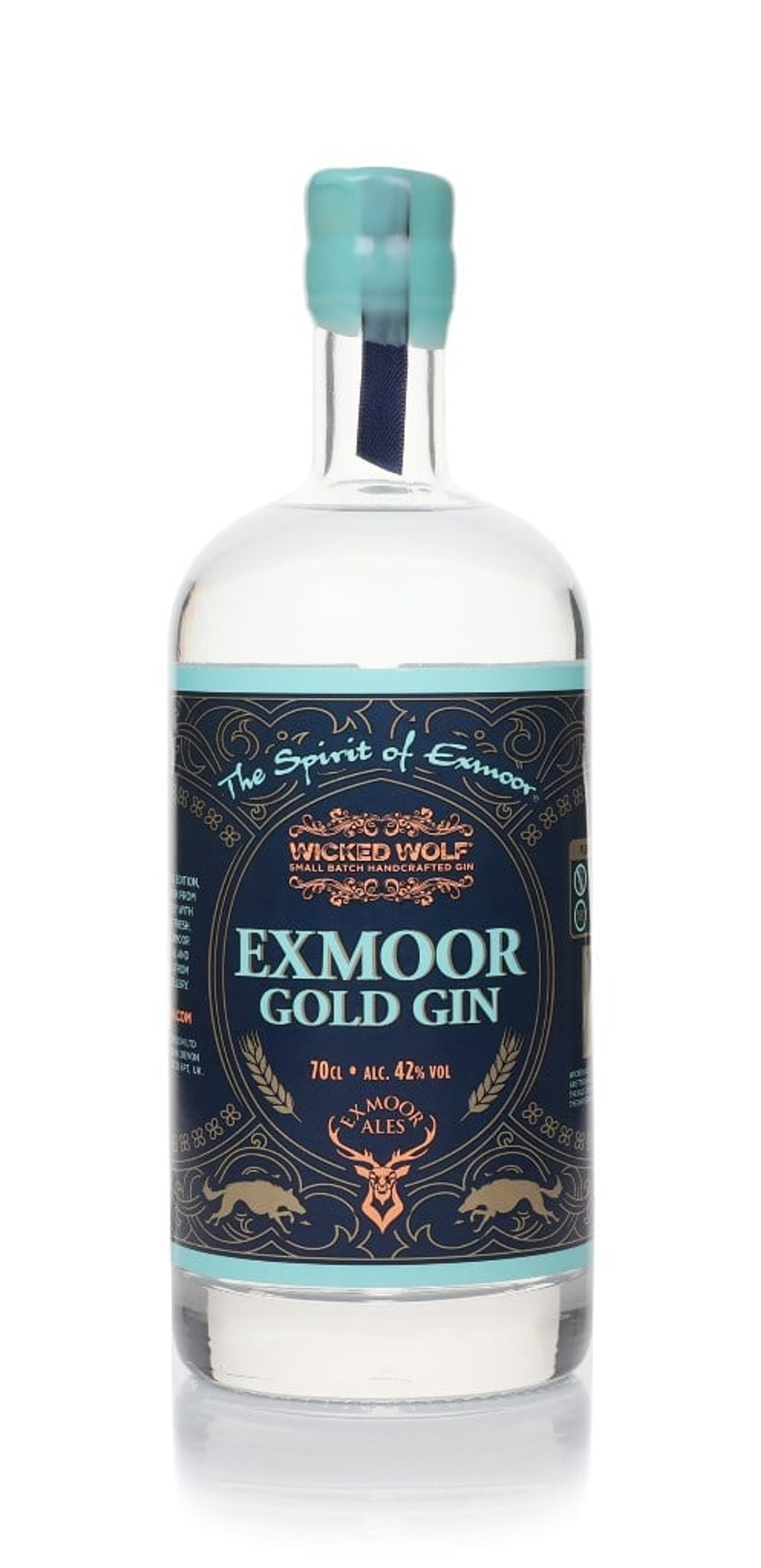 Wicked Wolf Exmoor Gold Gin 70cl