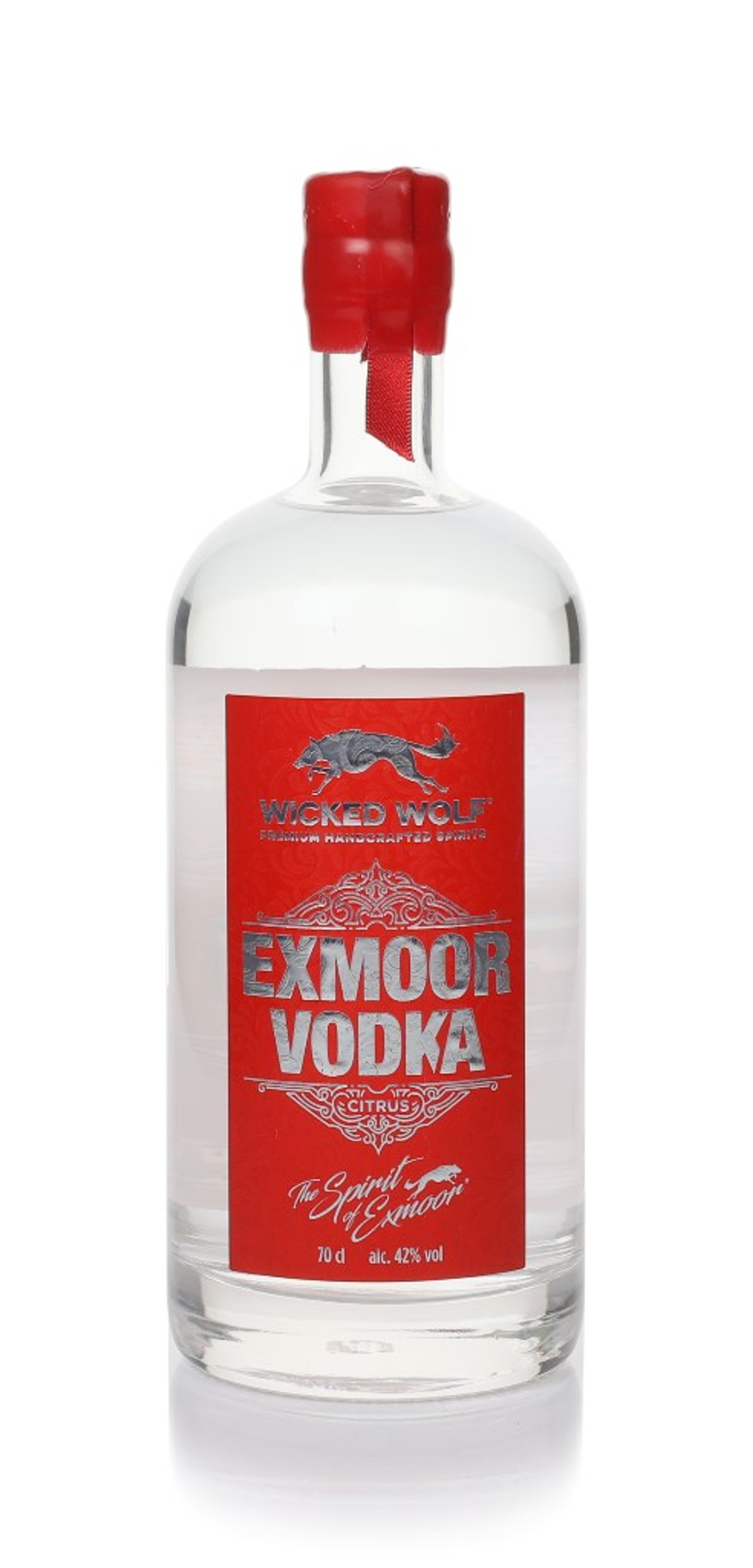 Wicked Wolf Exmoor Vodka Citrus 70cl