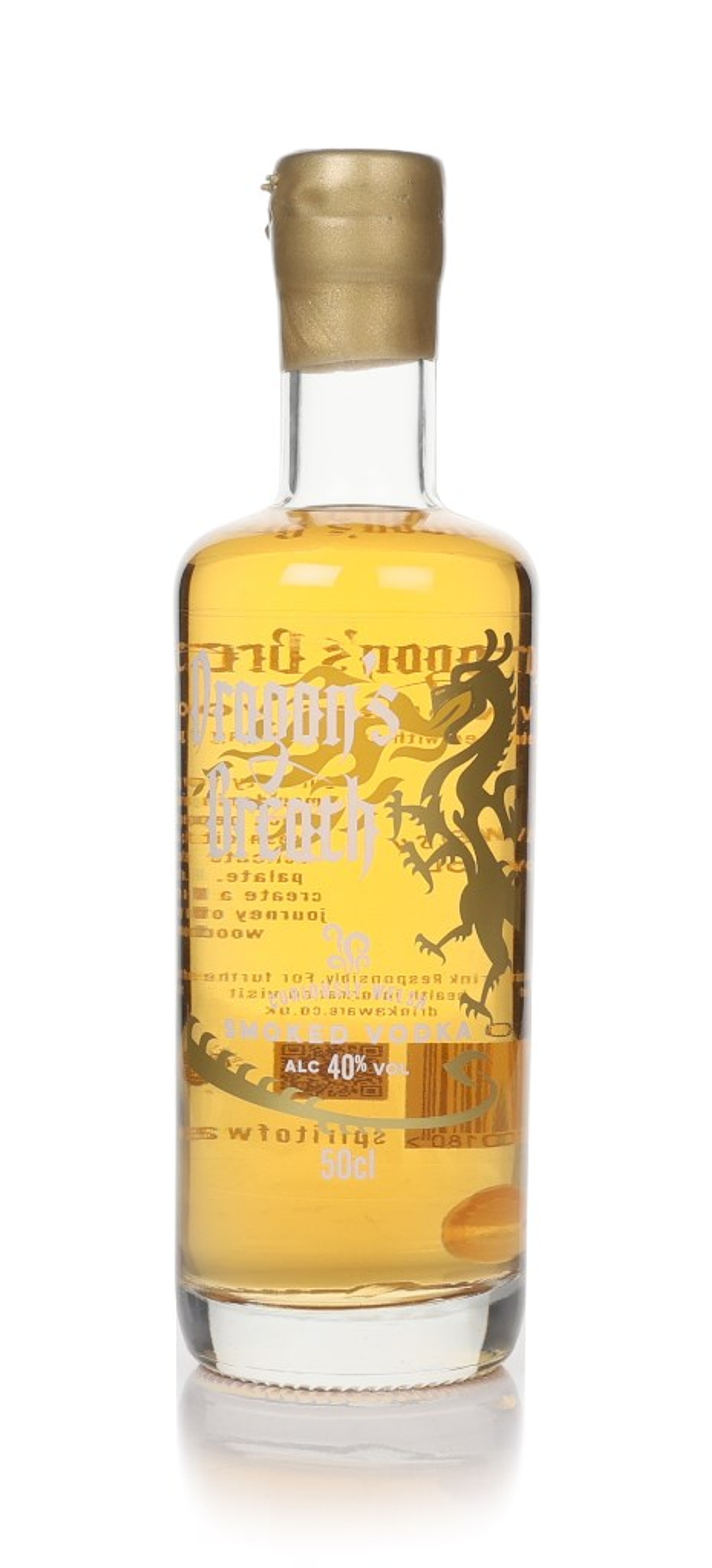 Dragon’s Breath Smoked Vodka 50cl