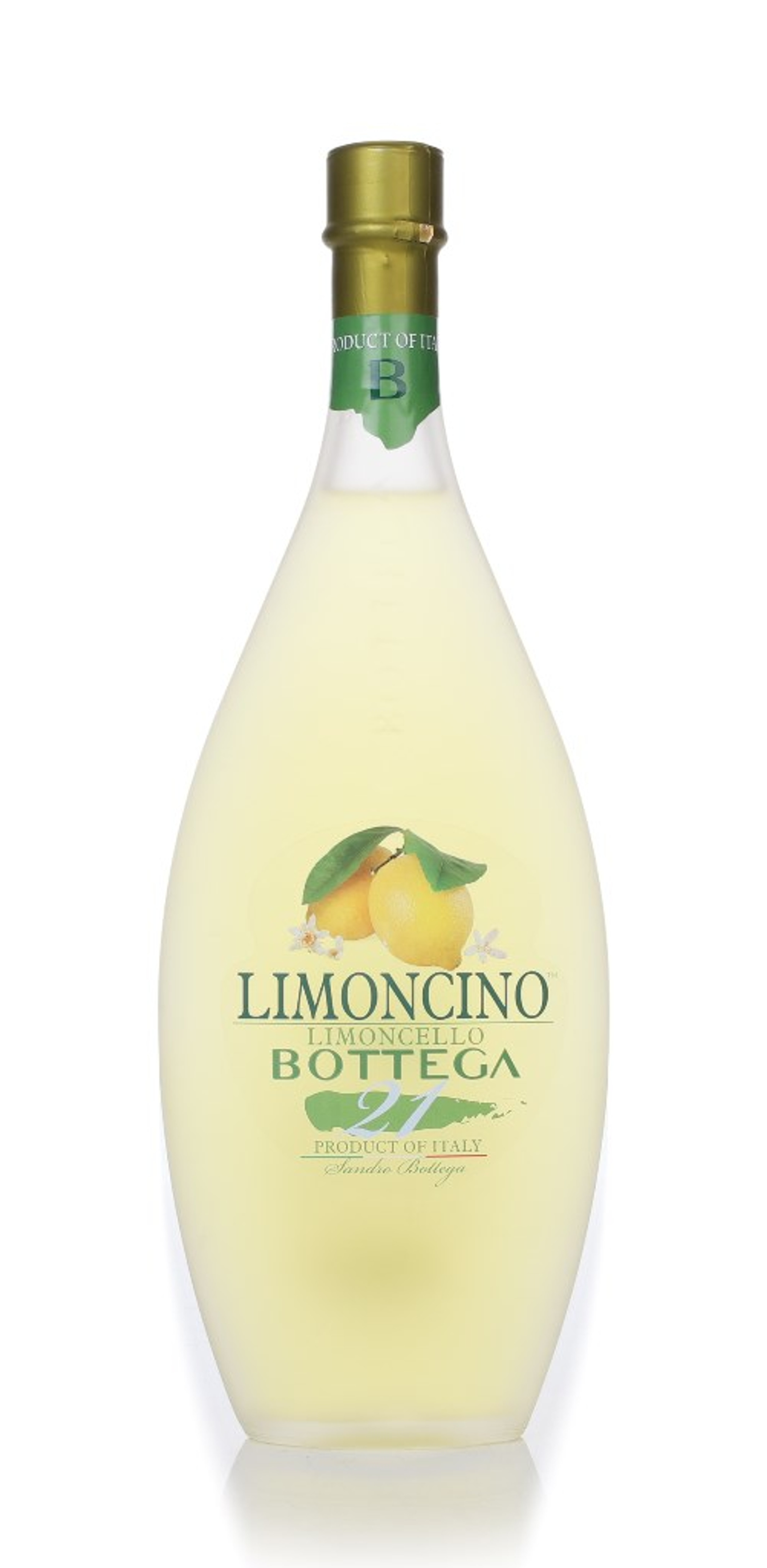 Bottega Limoncino Limoncello 21% 50cl