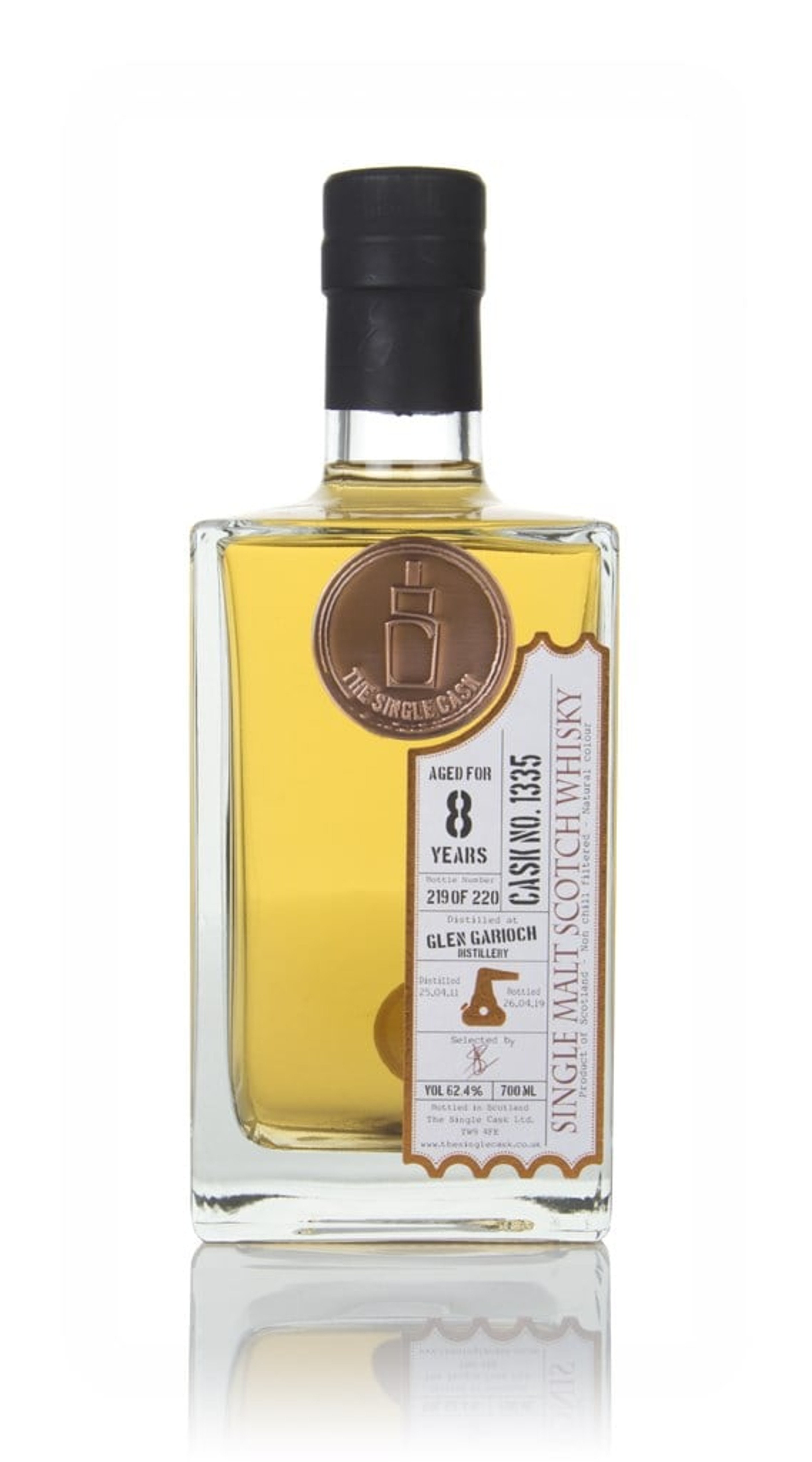 Glen Garioch 8 Year Old 2011 (cask 1335) - The Single Cask 70cl