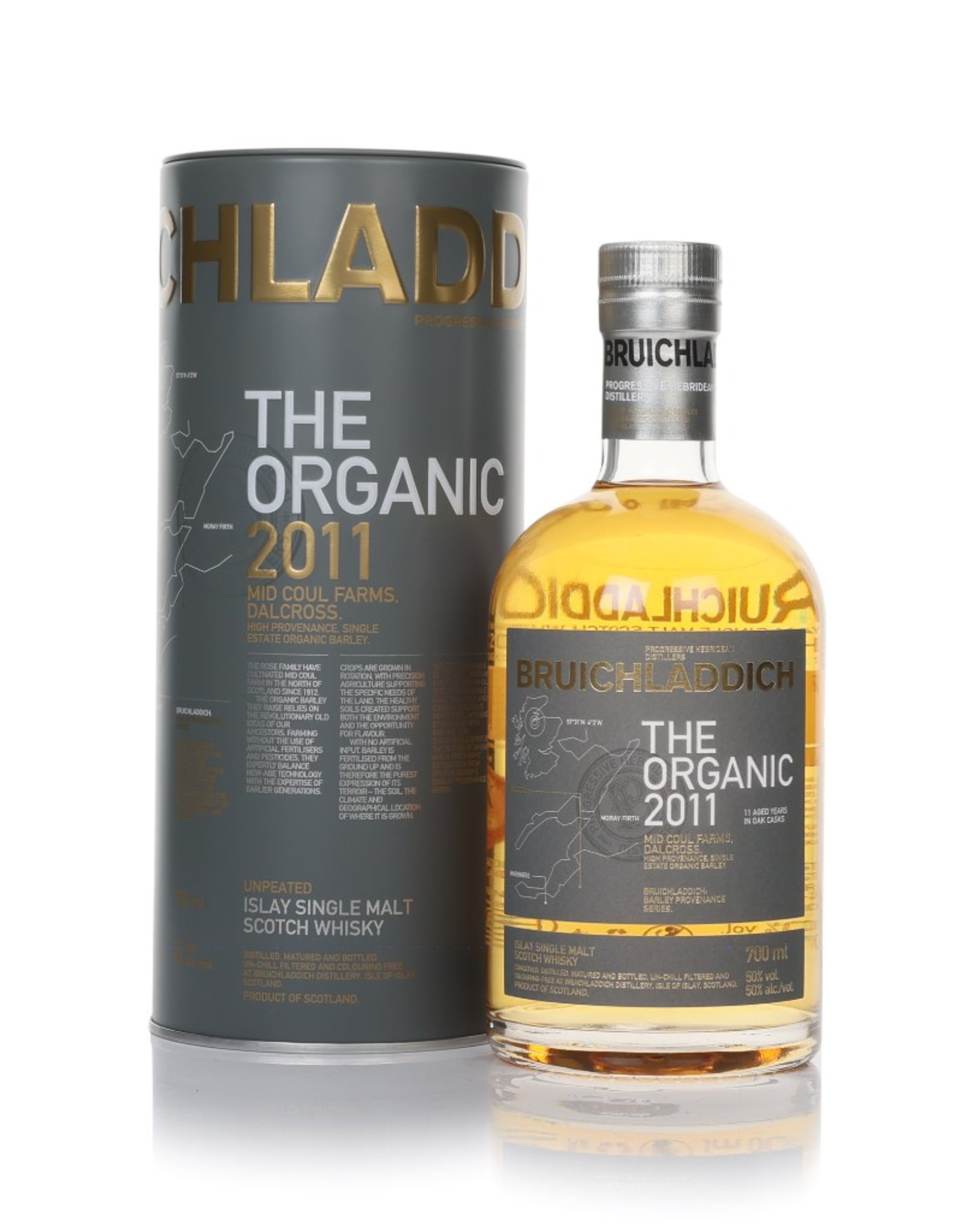 Bruichladdich The Organic 2011 70cl
