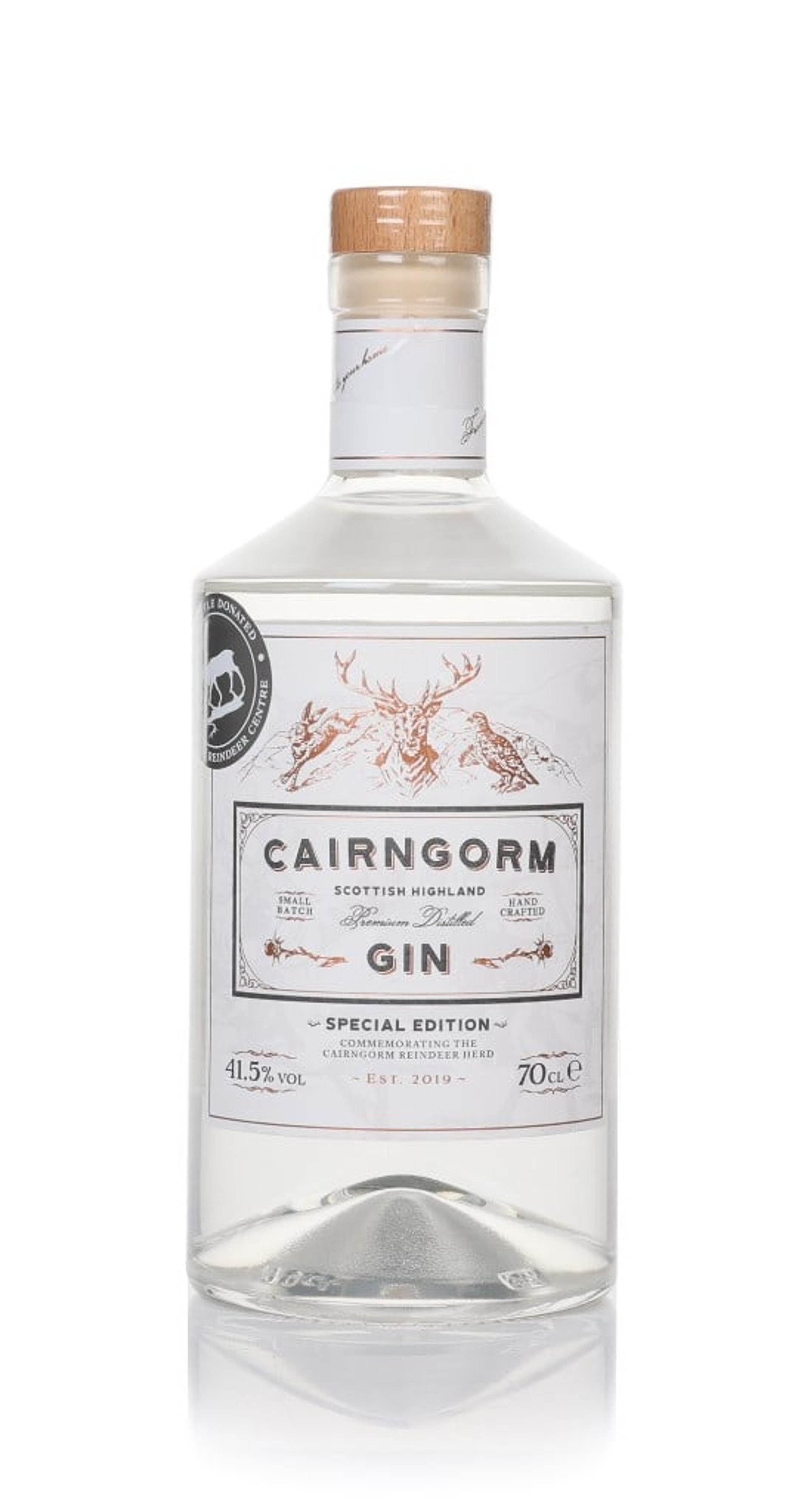 Cairngorm Reindeer Edition Gin 70cl
