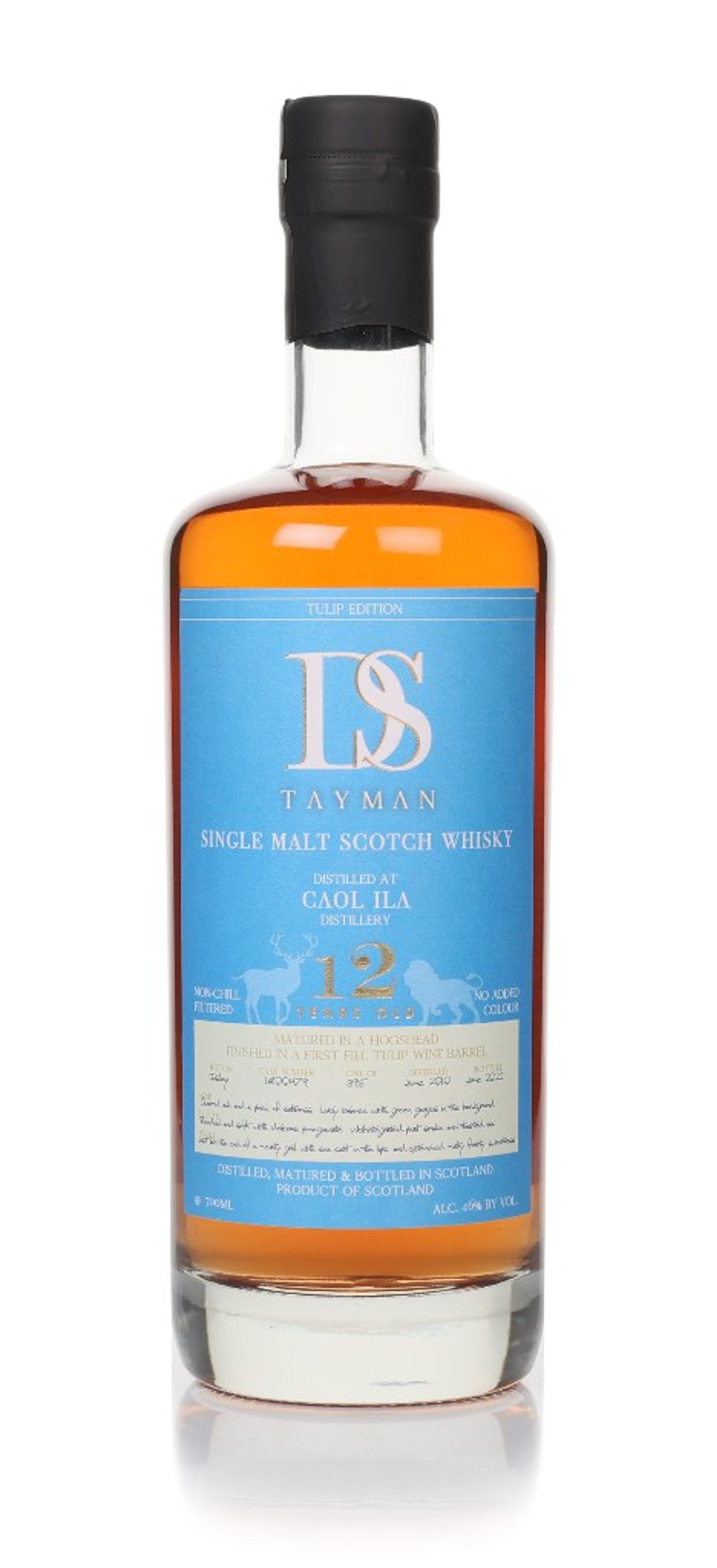 Caol Ila 12 Year Old 2010 Tulip Edition - DS Tayman 70cl