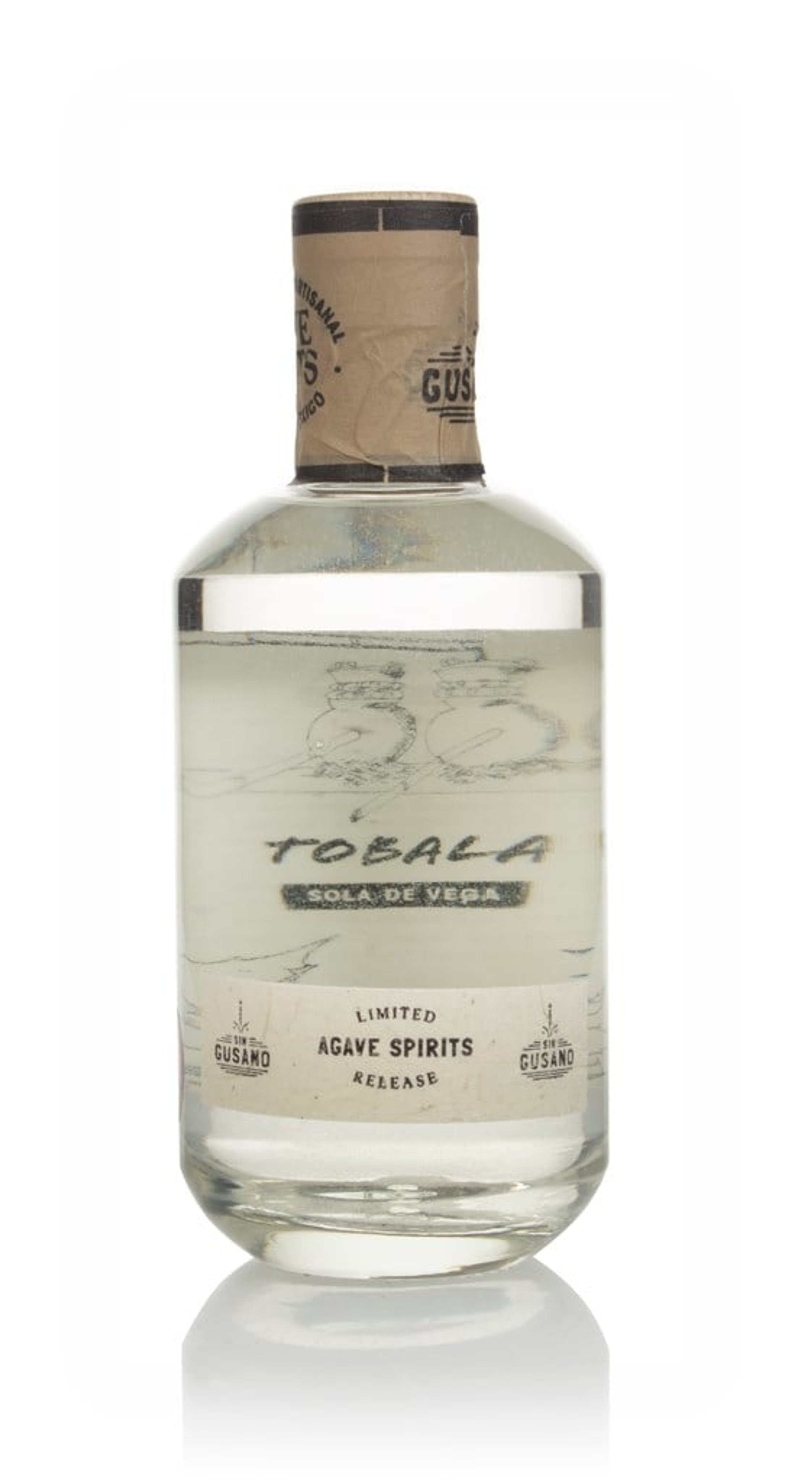 Sin Gusano Tobala - Sola de Vega 50cl