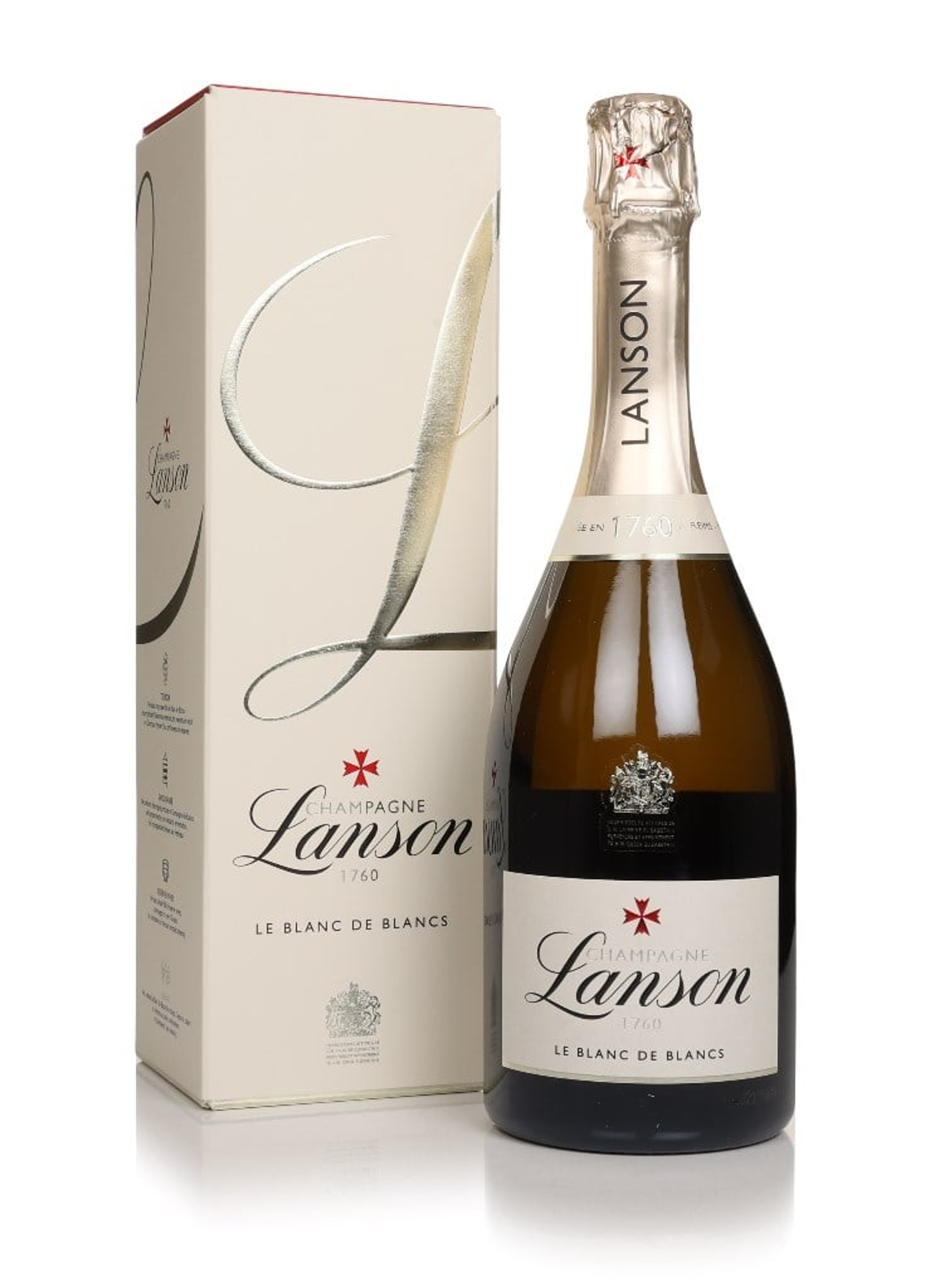 Lanson Le Blanc de Blancs Champagne 75cl