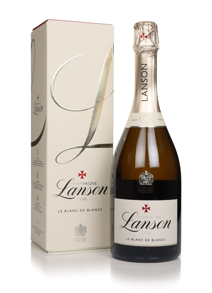 Lanson Le Blanc de Blancs Champagne 75cl