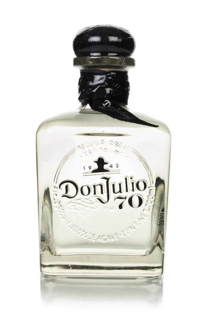 Don Julio 70 Cristalino Añejo 70cl | Master Of Malt