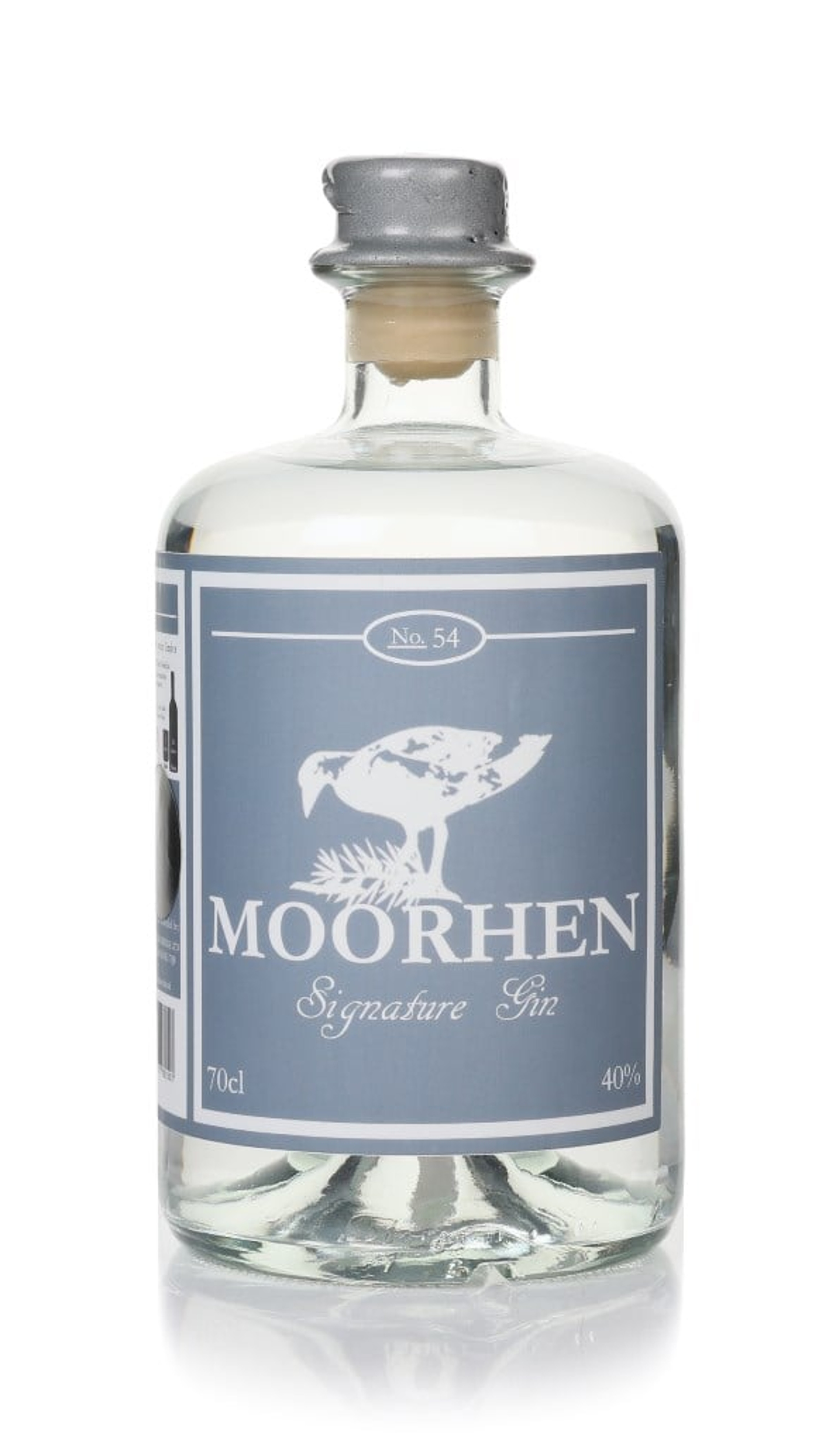 Moorhen Signature Gin 70cl