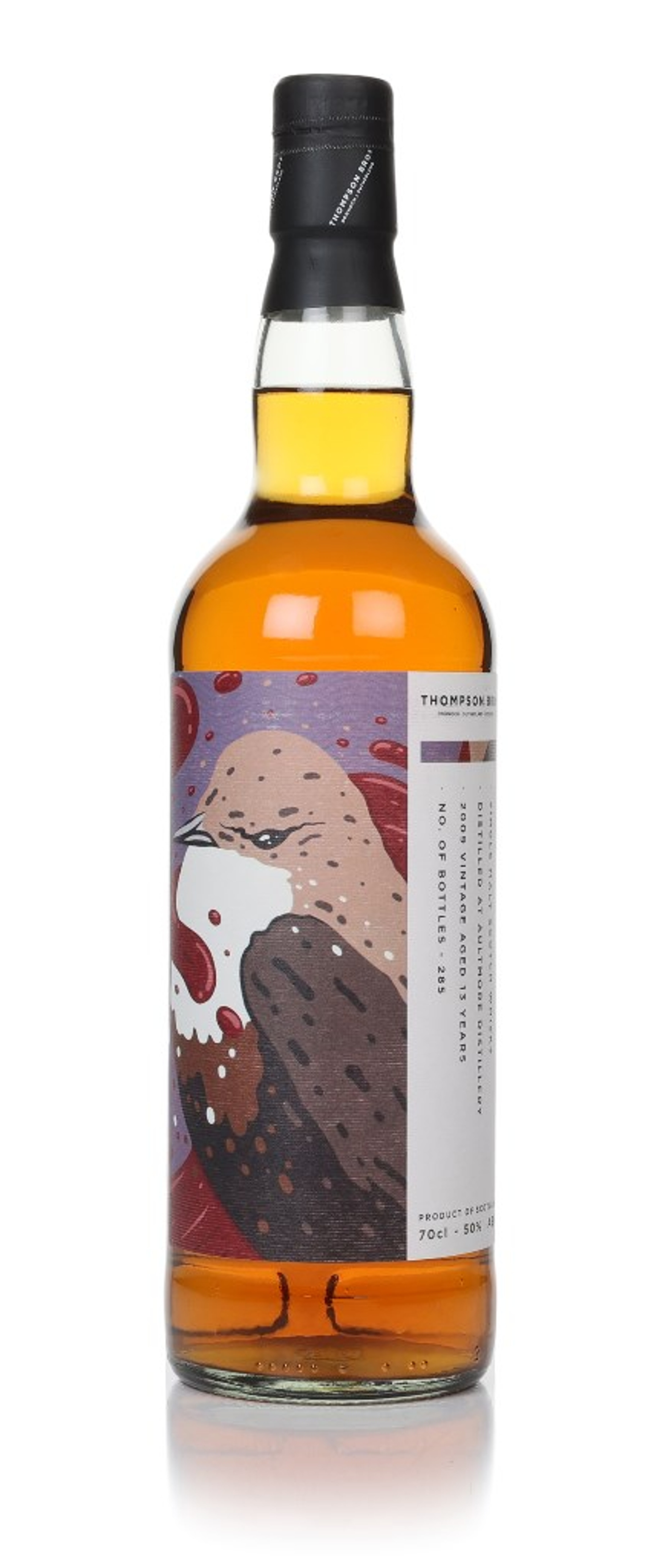Aultmore 13 Year Old 2009 (Thompson Bros.) 70cl