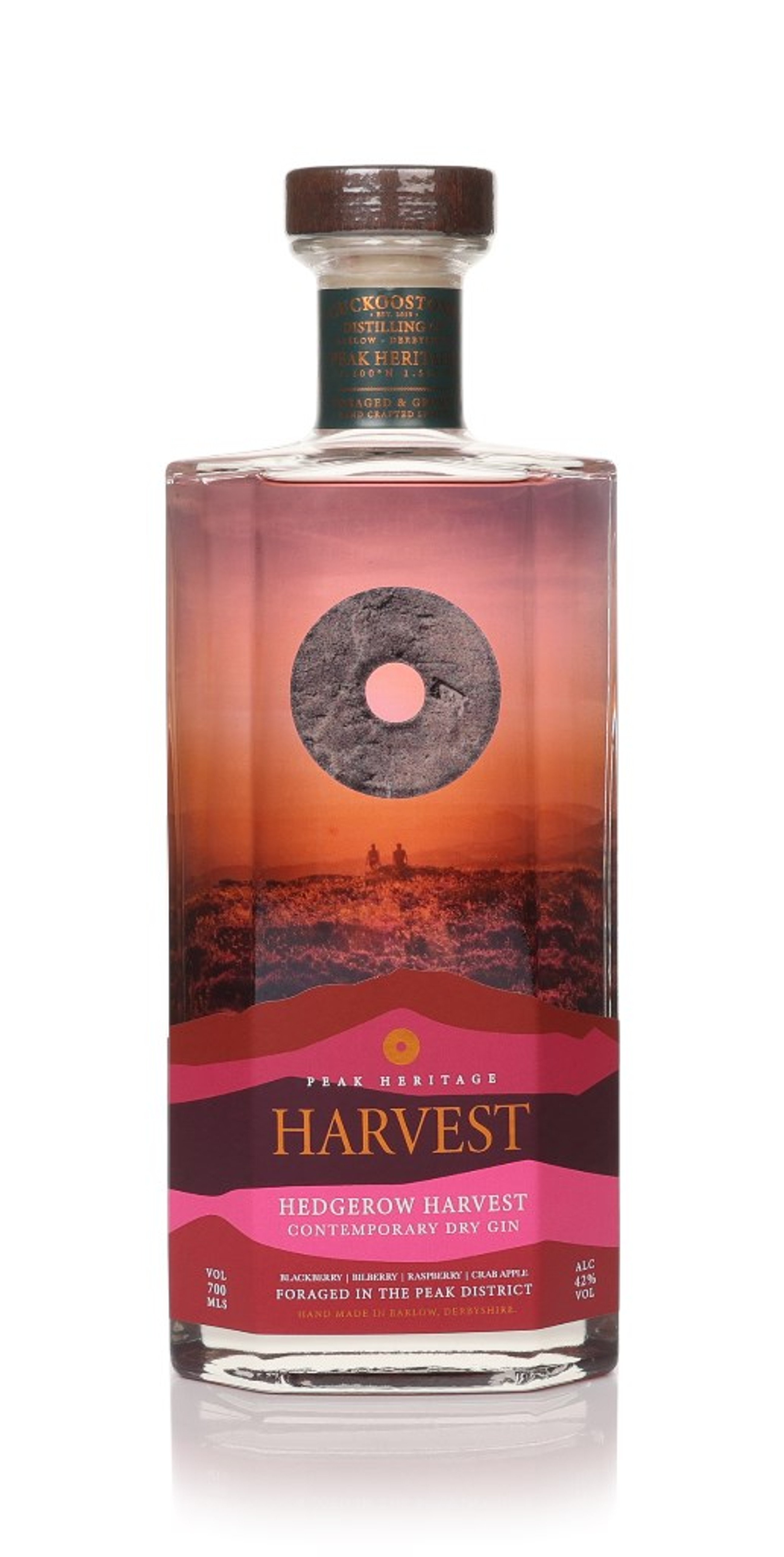 Peak Heritage Hedgerow Harvest Gin 70cl