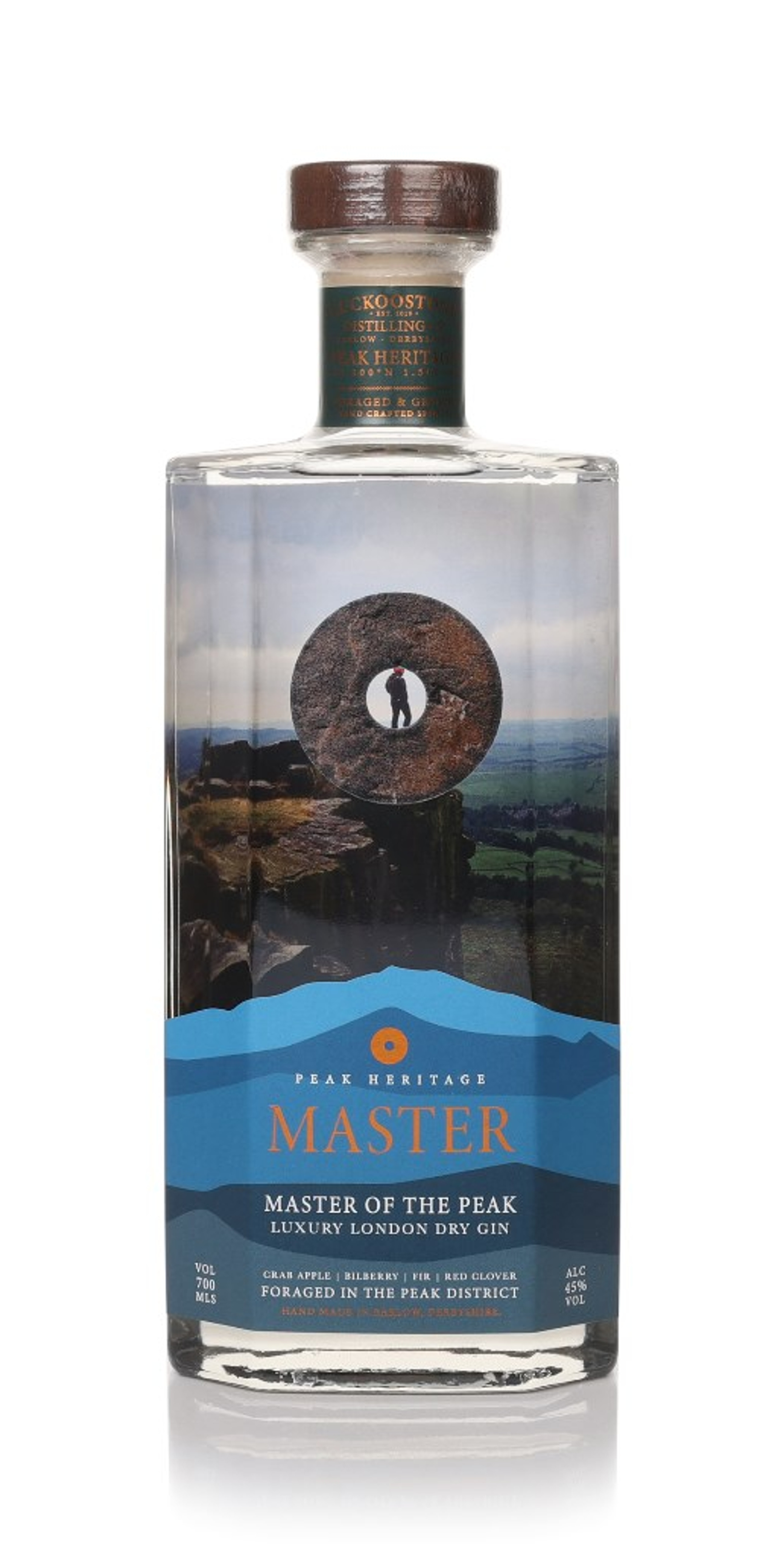 Peak Heritage Master Of The Peak Gin 70cl