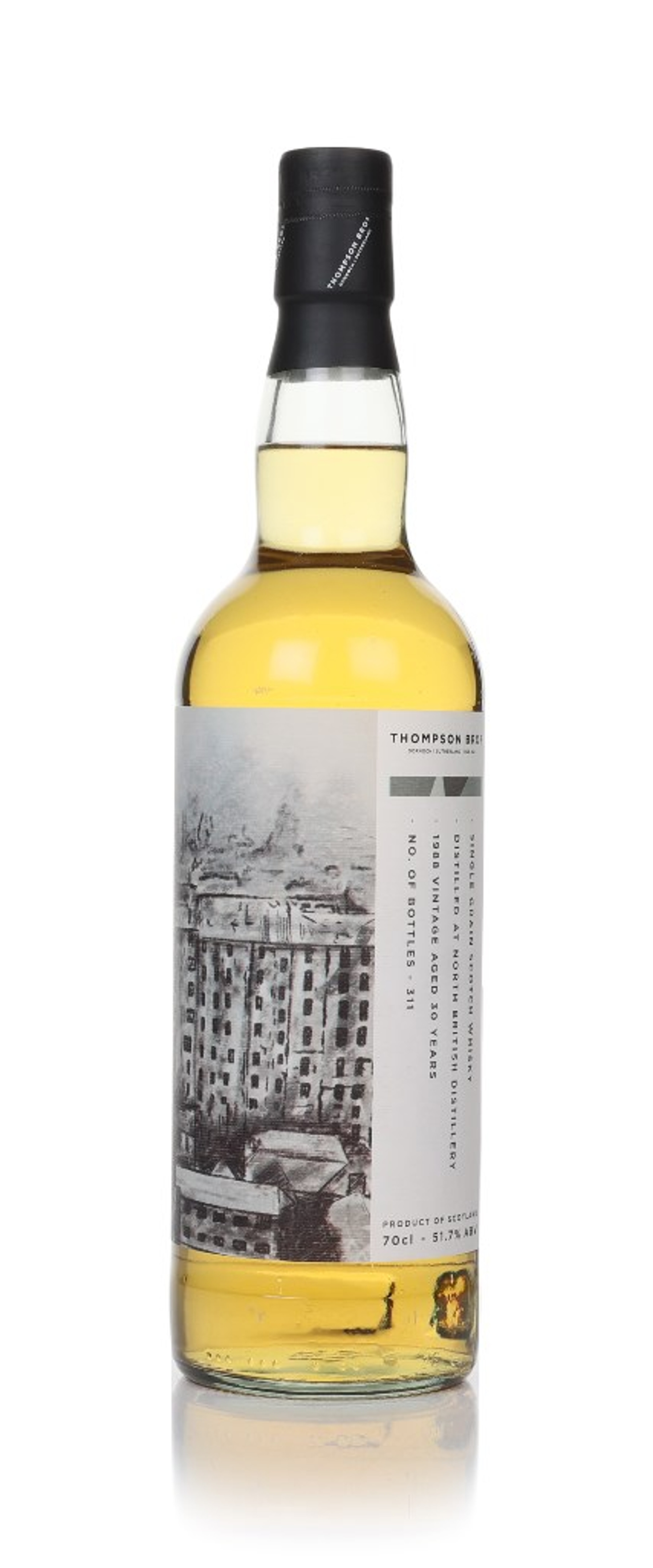 North British 30 Year Old 1988 (Thompson Bros.) 70cl