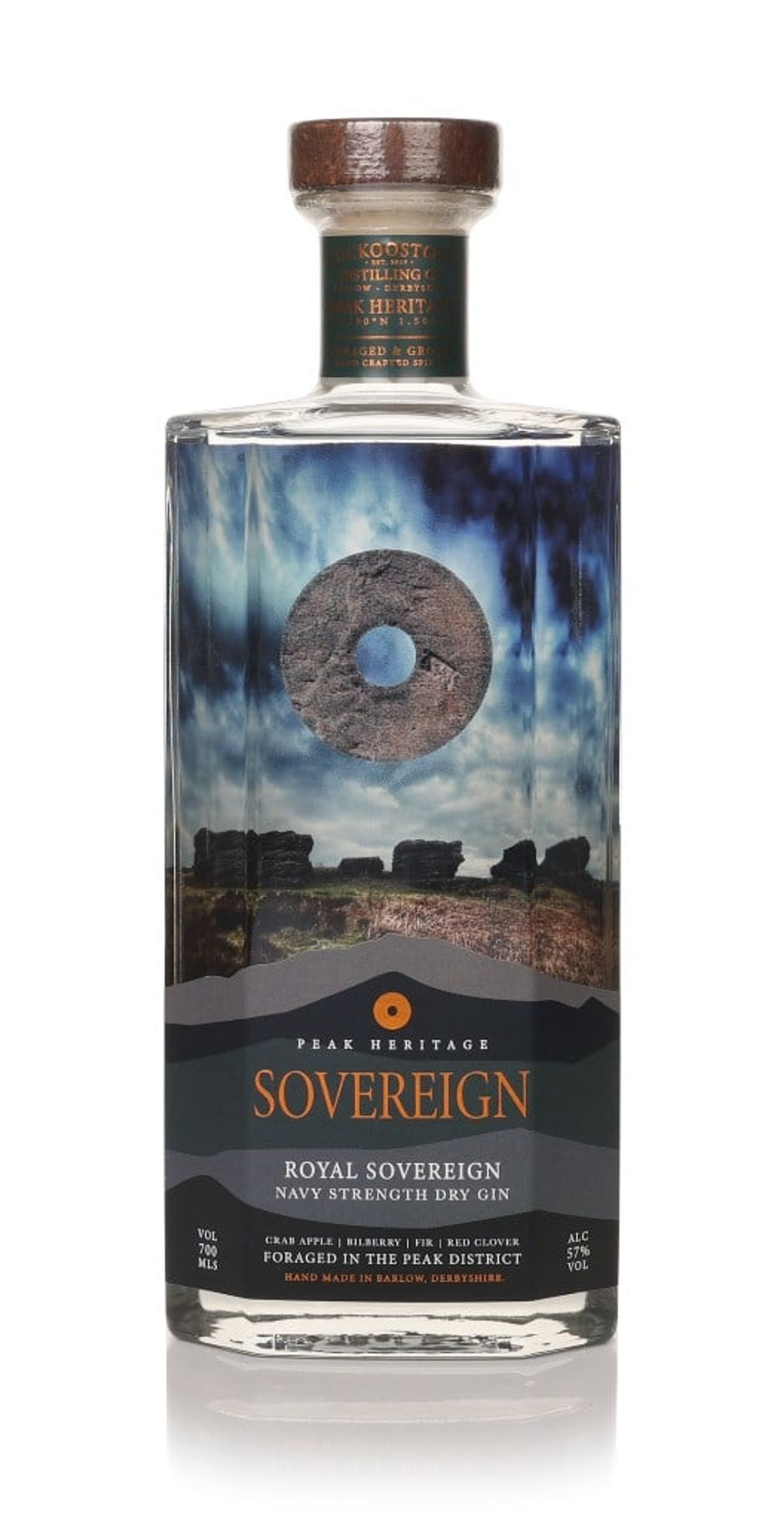 Peak Heritage Royal Sovereign Navy Strength Gin 70cl