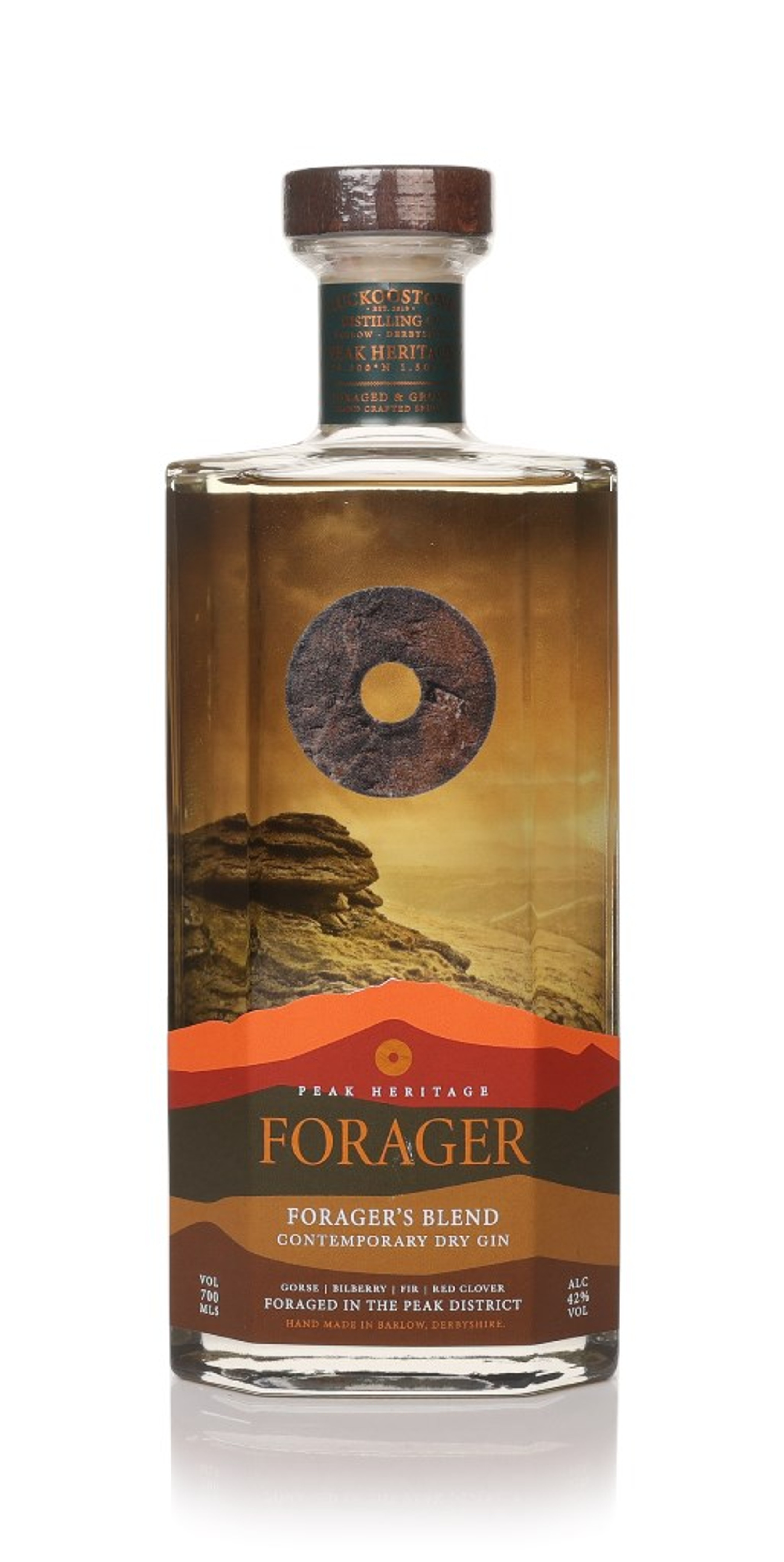 Peak Heritage Forager's Blend Gin 70cl