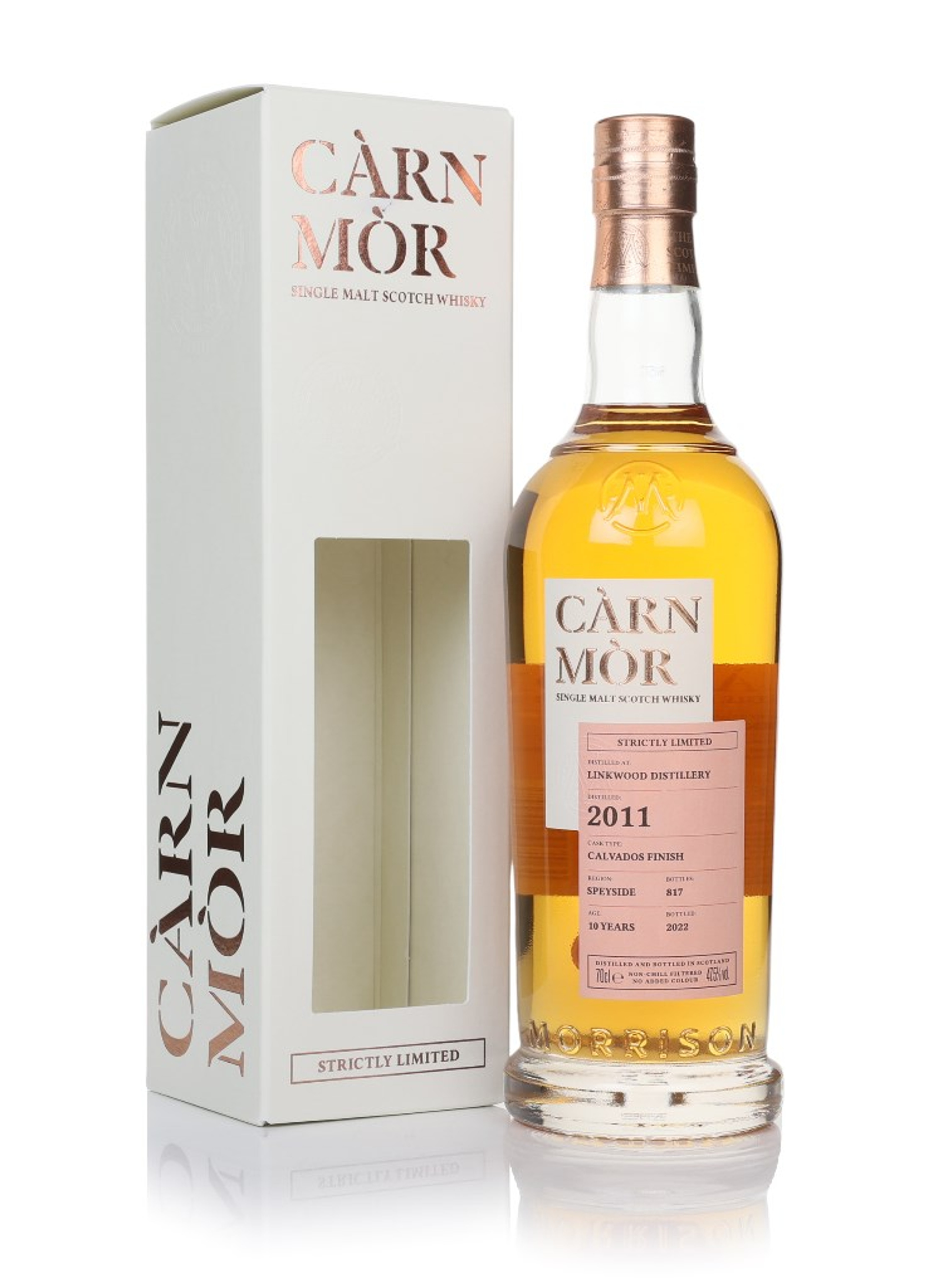 Linkwood 10 Year Old 2011 - Strictly Limited (Càrn Mòr) 70cl