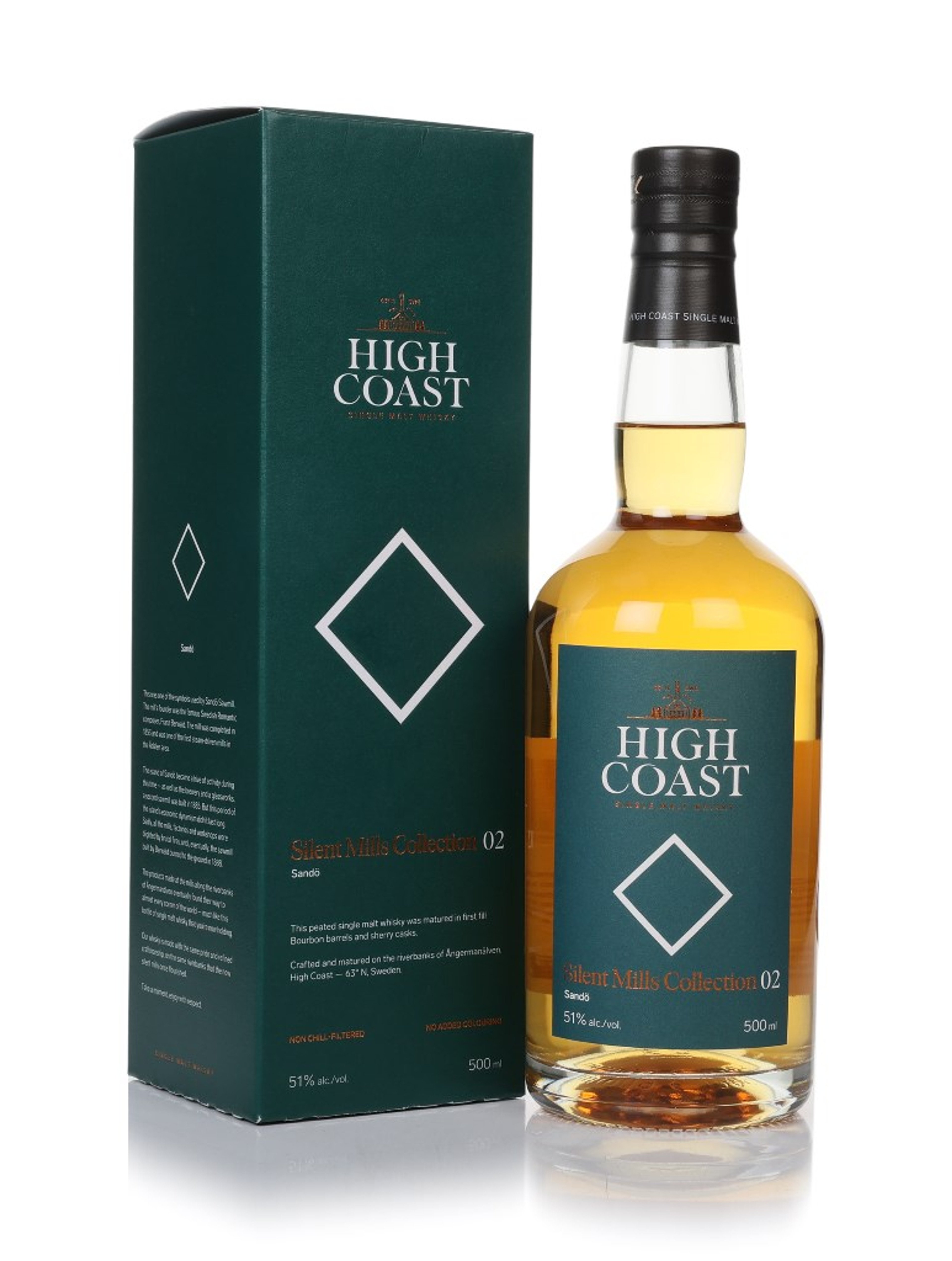 High Coast Silent Mills Collection - #2 Sandö 50cl