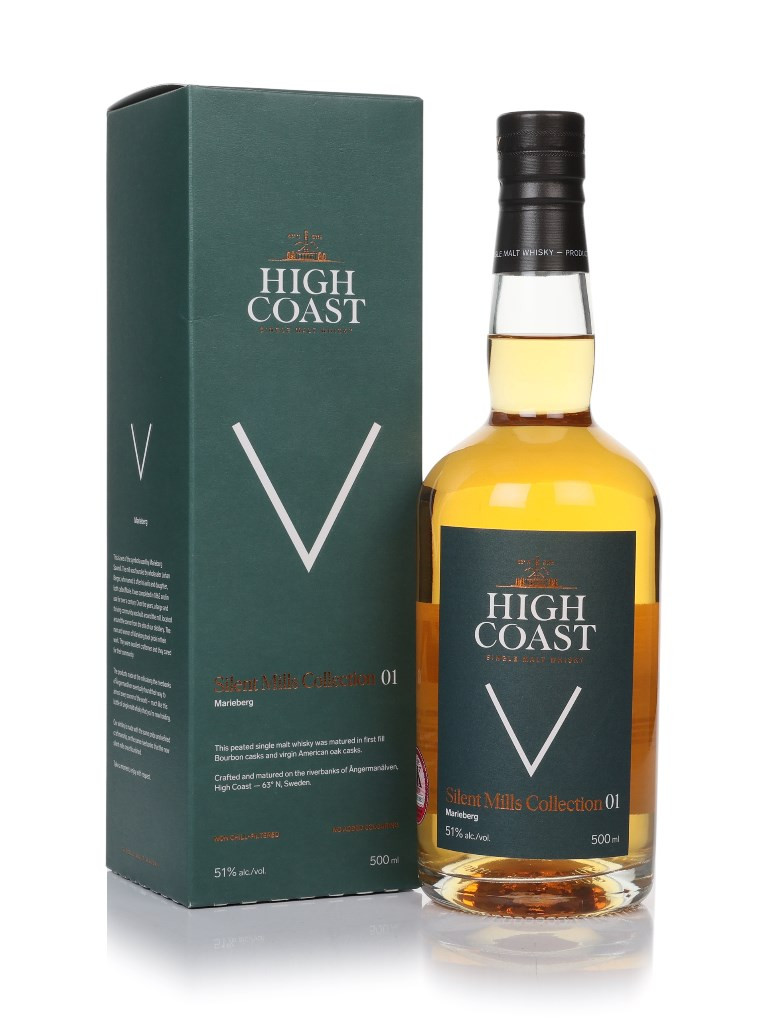 High Coast Silent Mills Collection - #1 Marieberg 50cl