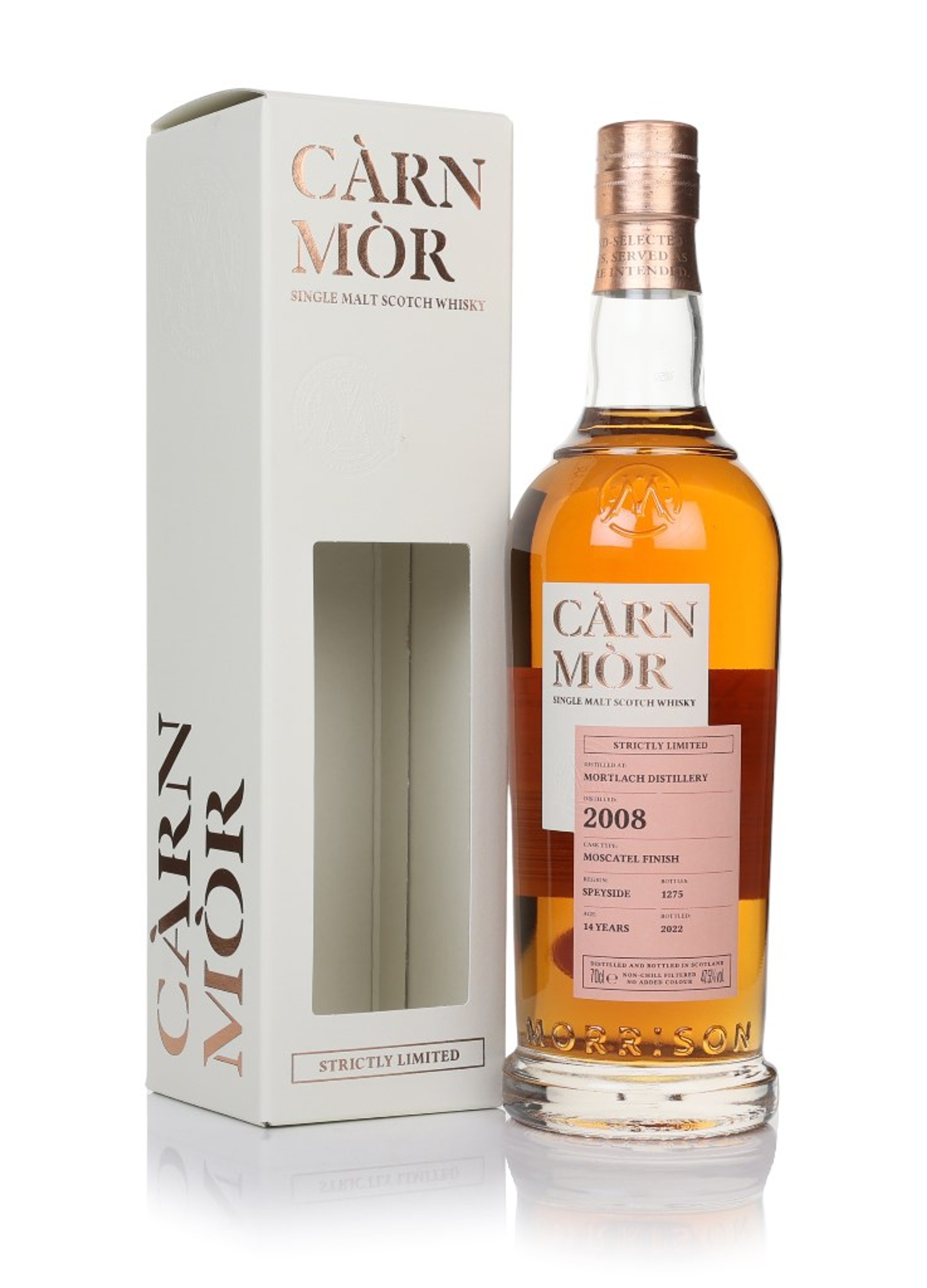 Mortlach 14 Year Old 2008 - Strictly Limited (Càrn Mòr) 70cl
